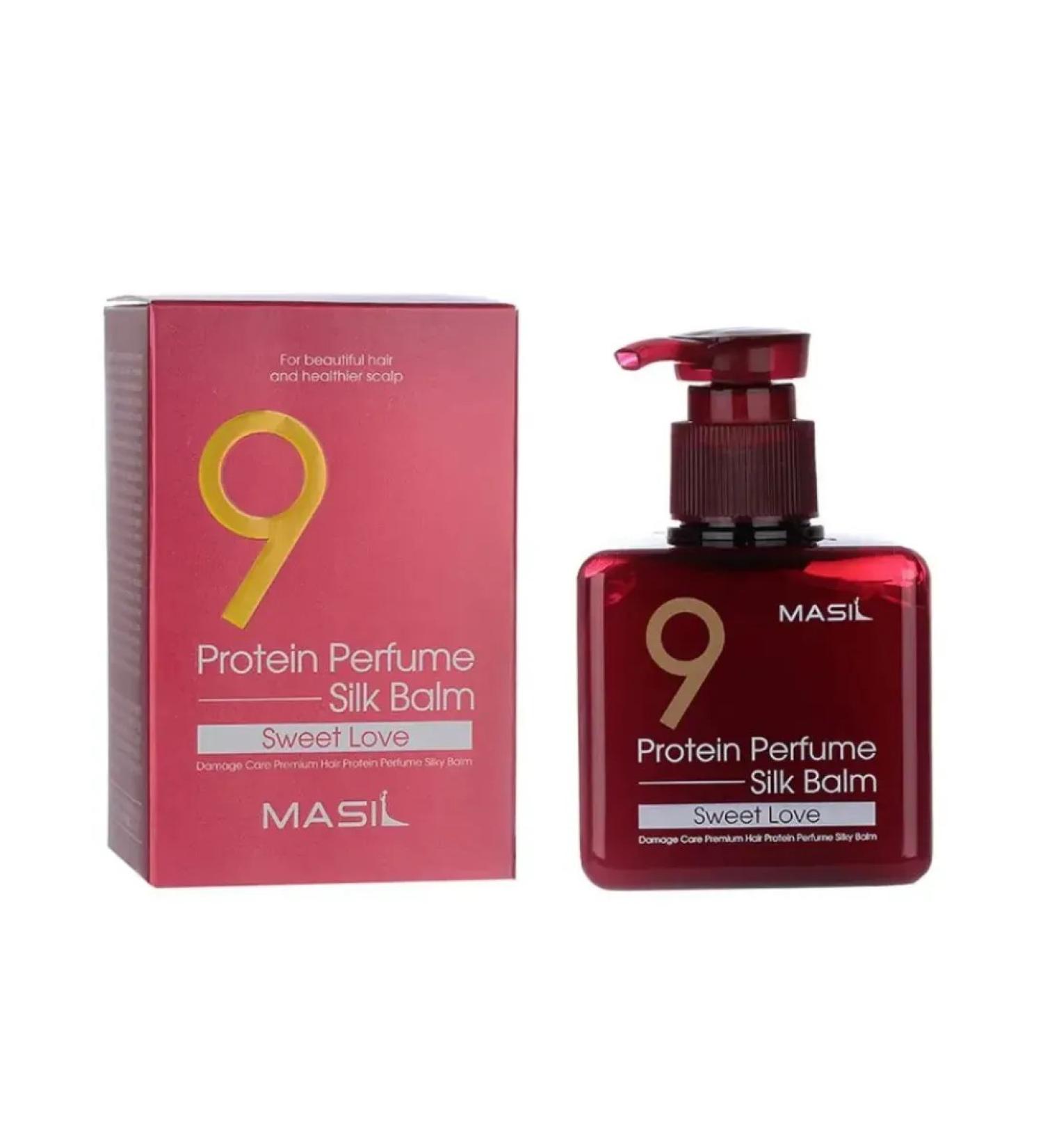 MASIL Inexpressible hair balm 9 Protein Sweet Love 180 ml - Buy Online on GoSupps.com