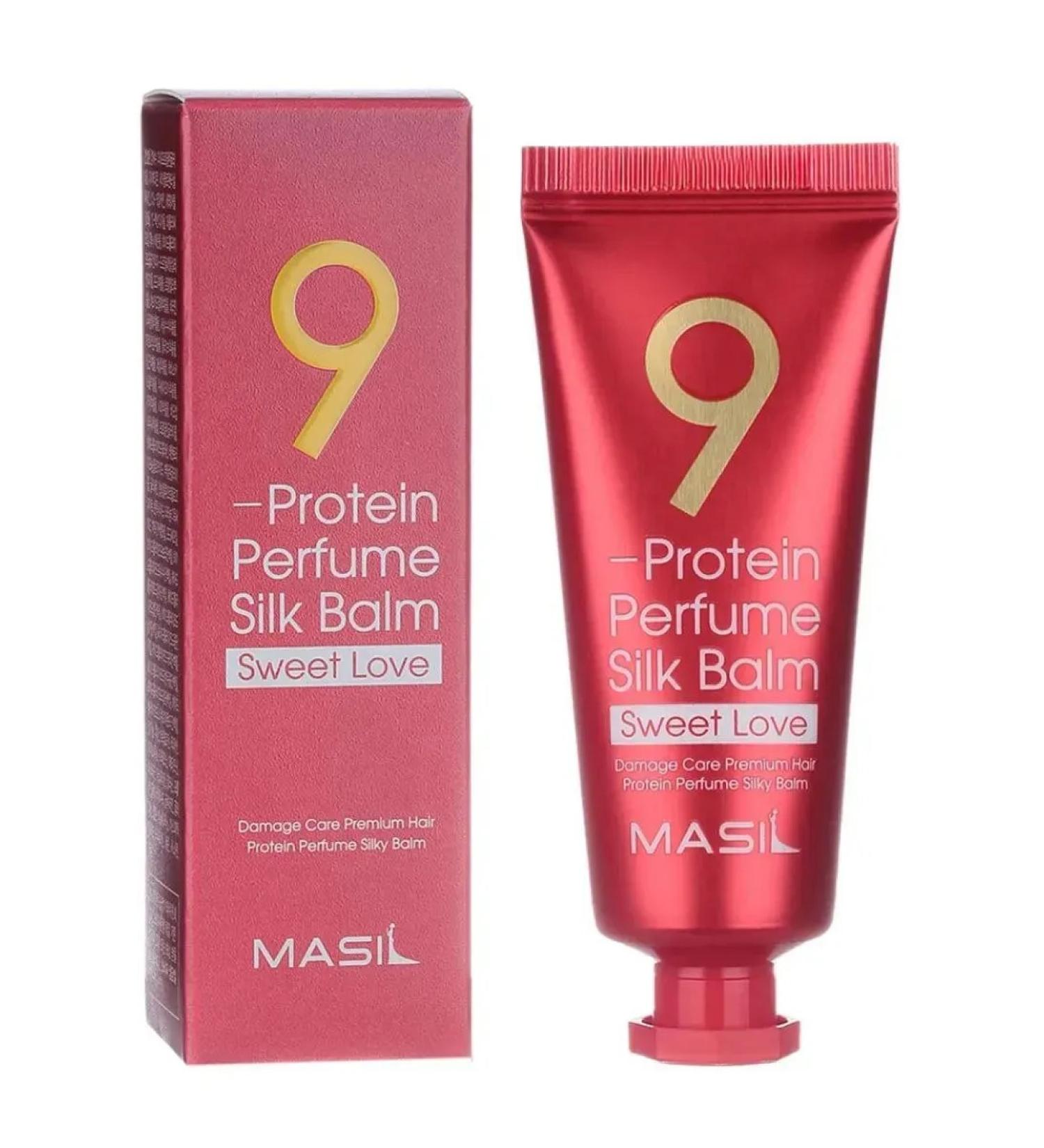 MASIL Inexpressible hair balm 9 Protein Sweet Love 20 ml - Buy Online on GoSupps.com