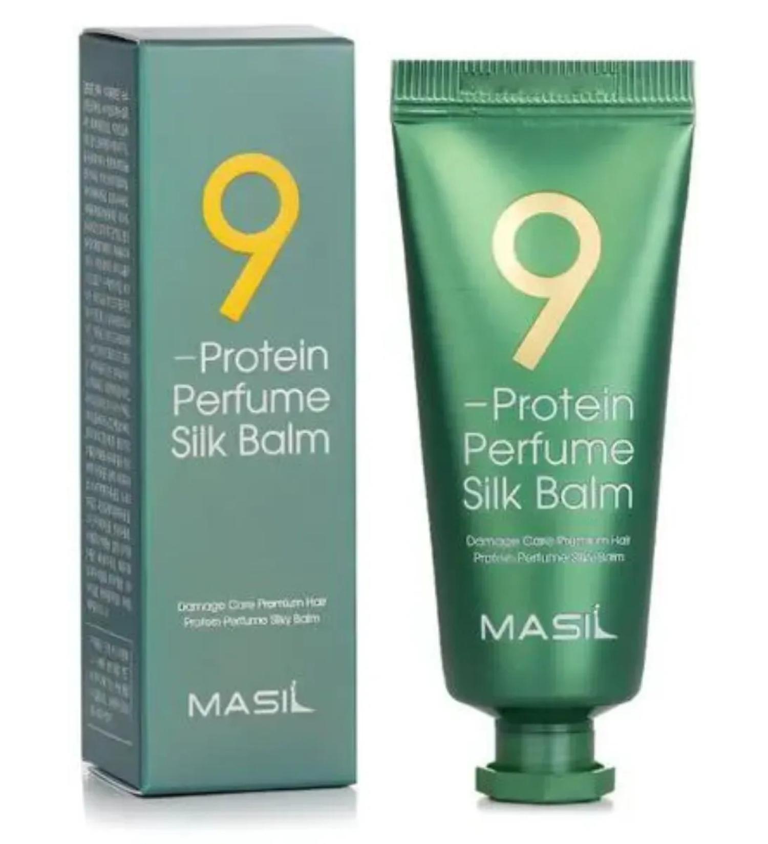 MASIL Inexpressible hair balm 9 Protein Silk Balm 20 ml - Buy Online on GoSupps.com