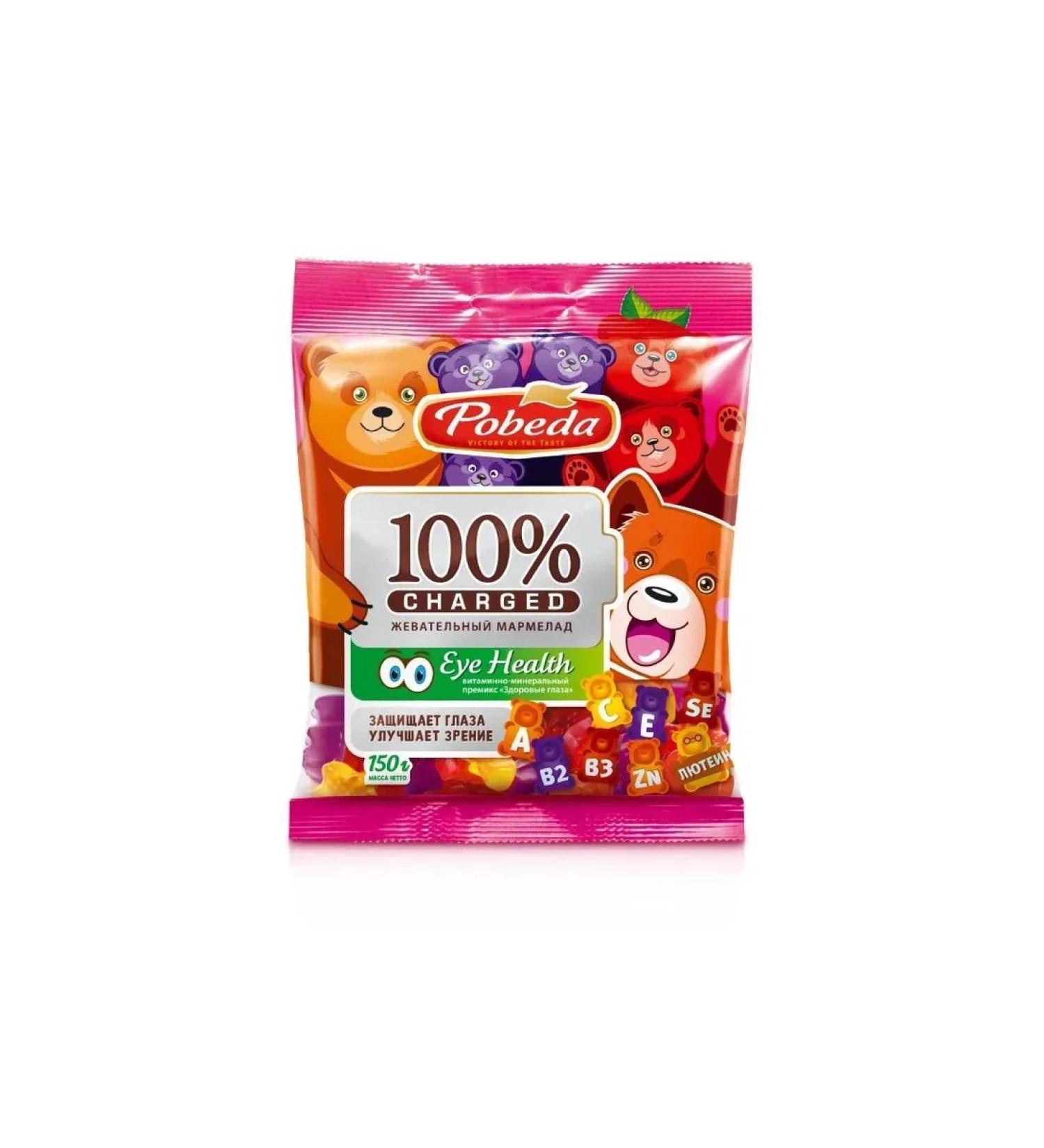 Charged marmalade chewing healthy eyes 150g