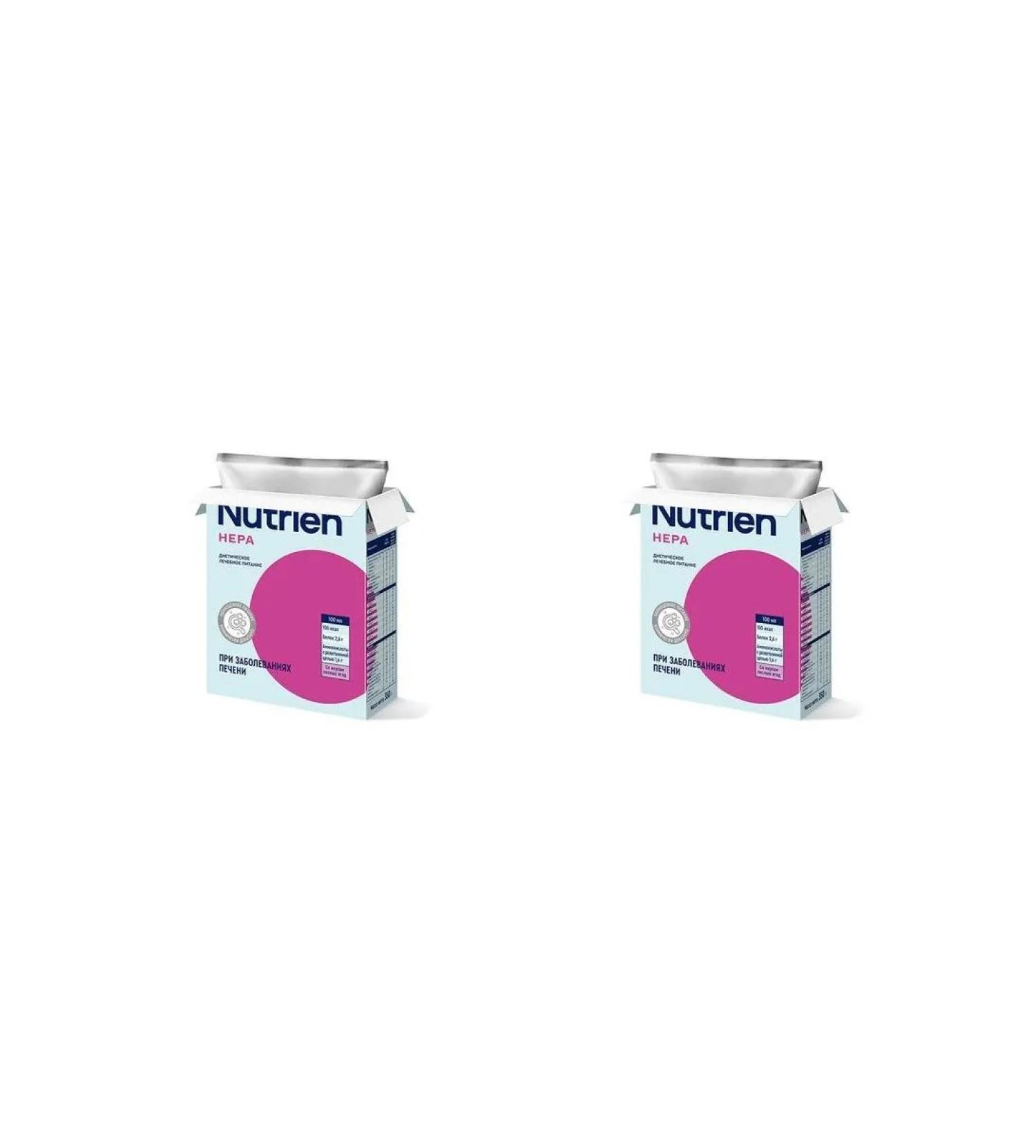 Nutrien Hepa with the taste of forest berries 350g 2 pcs - Buy Online on GoSupps.com