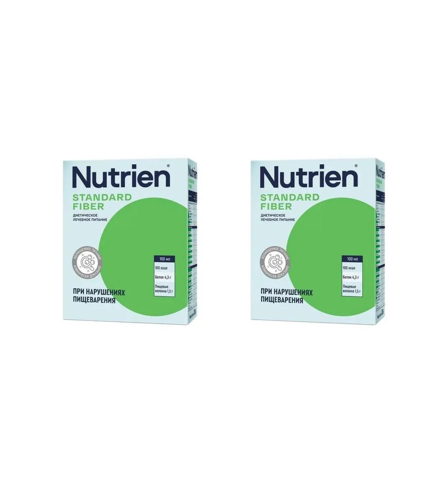 Nutrien Standard with dietary fibers with neutral taste 2 pcs - Buy Online on GoSupps.com