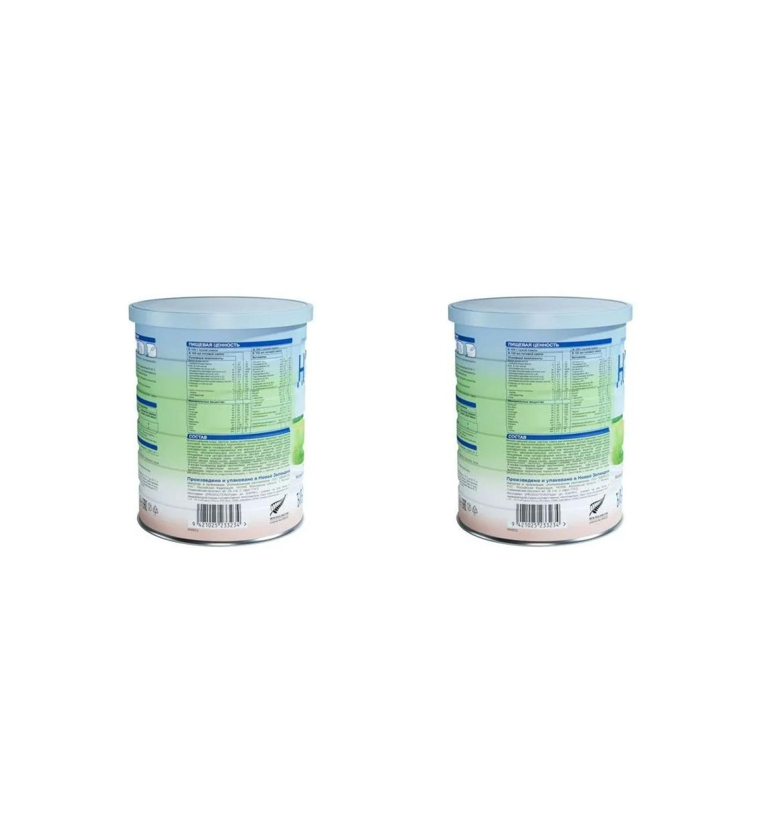 NANNY Nanni-2 mixture of dry milk on the basis of 800g 2 pcs - Buy Online on GoSupps.com