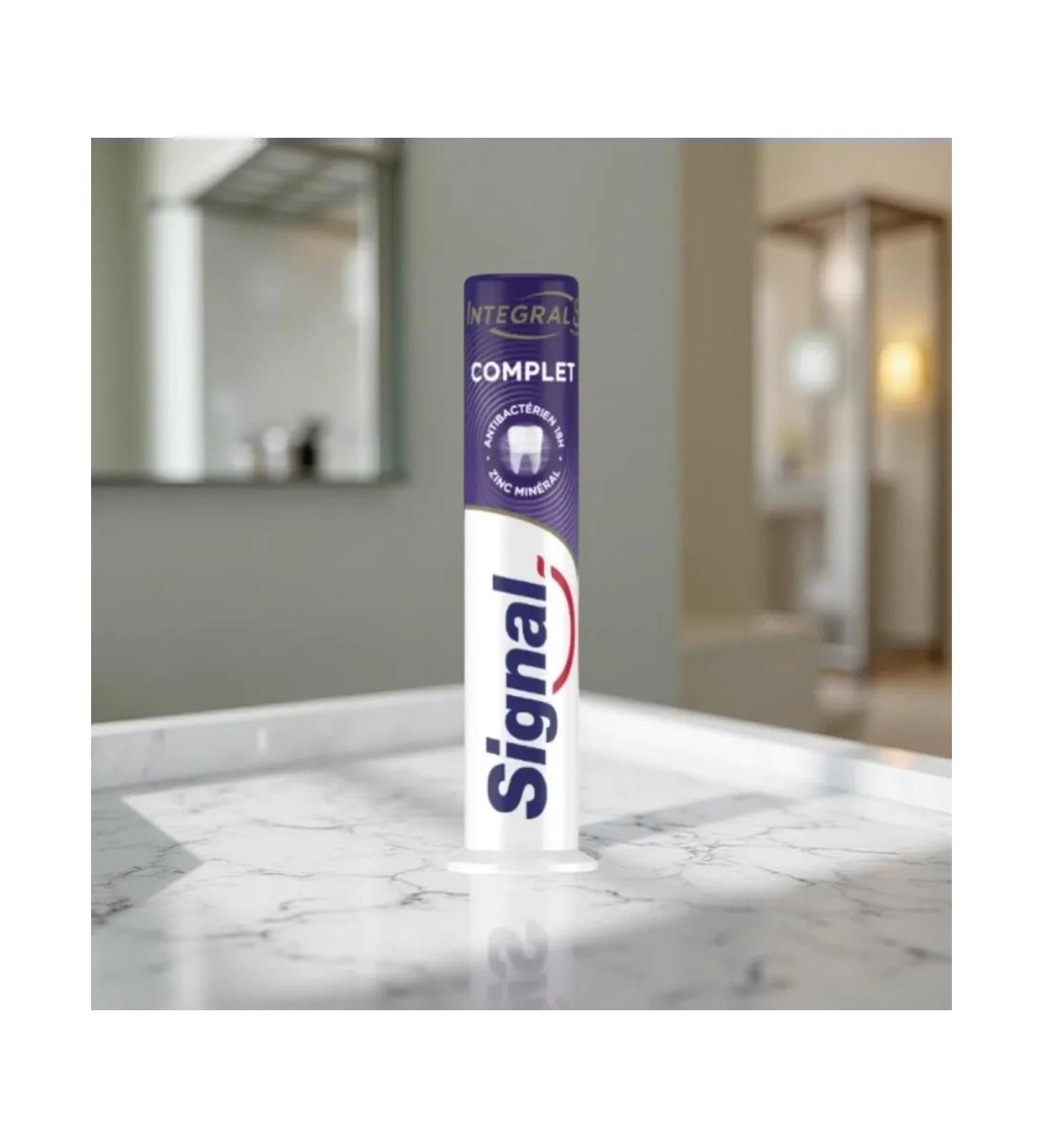 Signal Toothpaste Pump Integral 8 Complex protection 100 ml