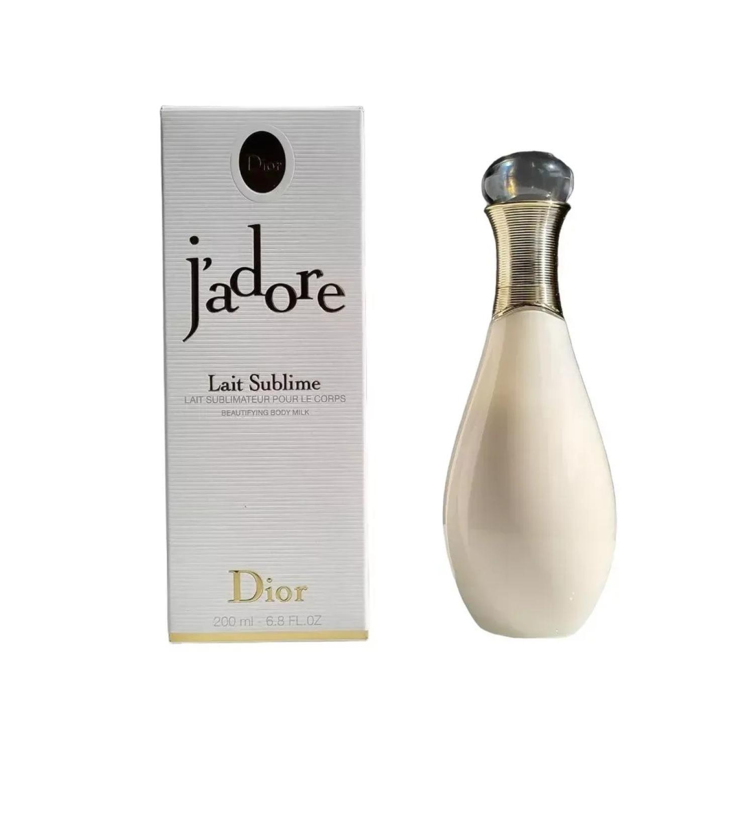 Original J'adore Body Milk - Buy Online on GoSupps.com