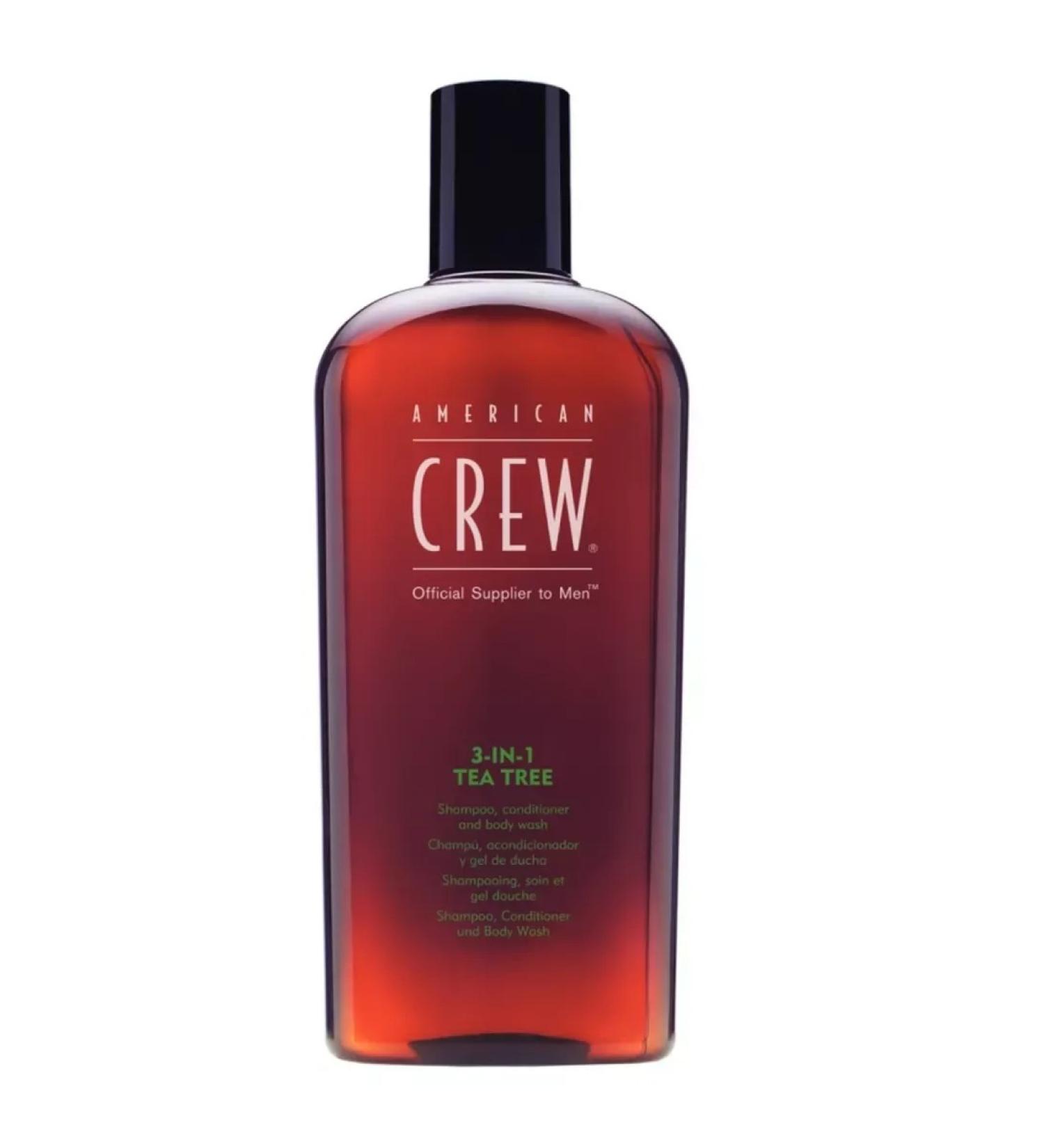 American Crew Hair remedy 3 in 1 tea tree for men