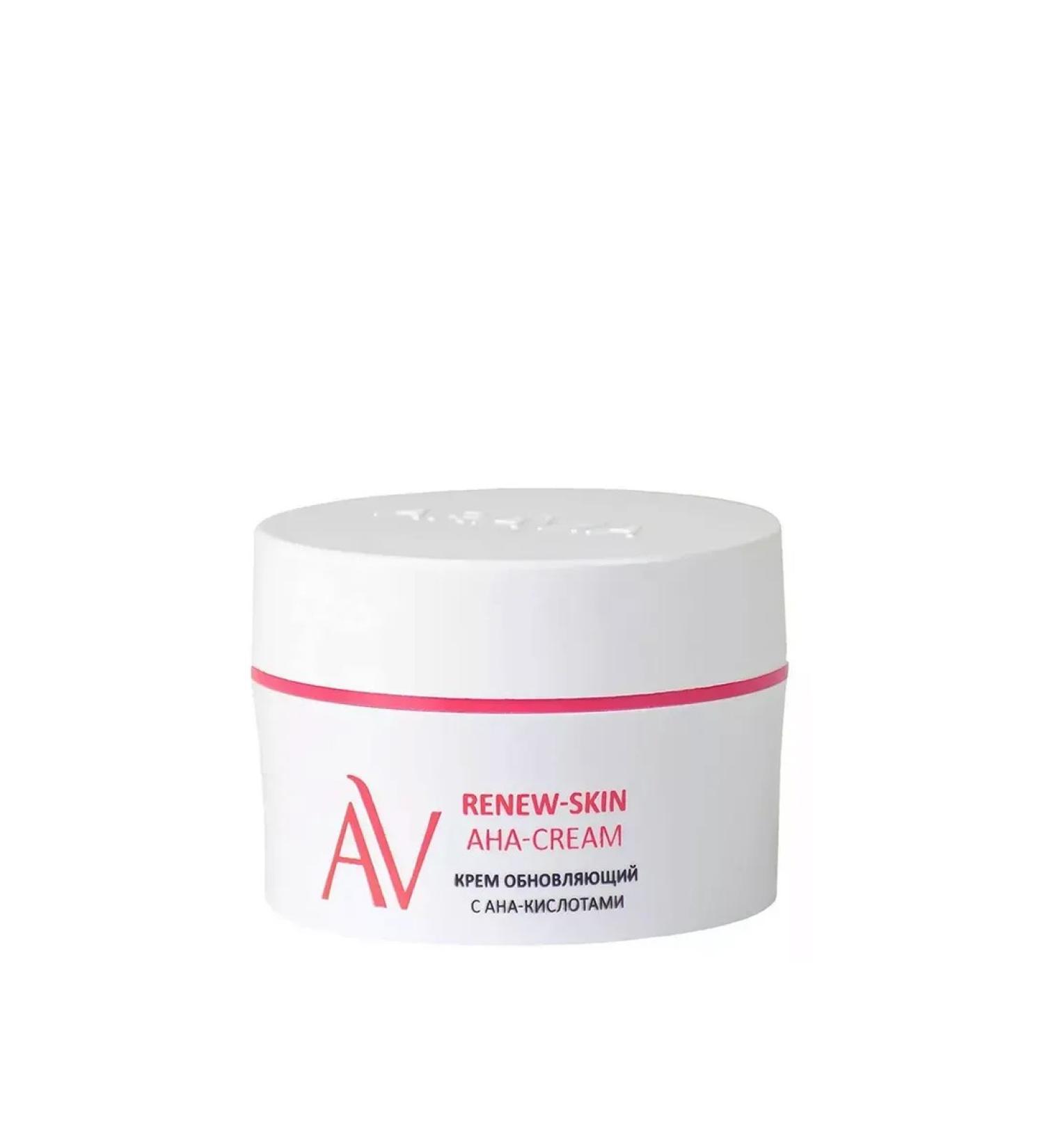 ARAVIA ANA-acid renewing cream - Buy Online on GoSupps.com