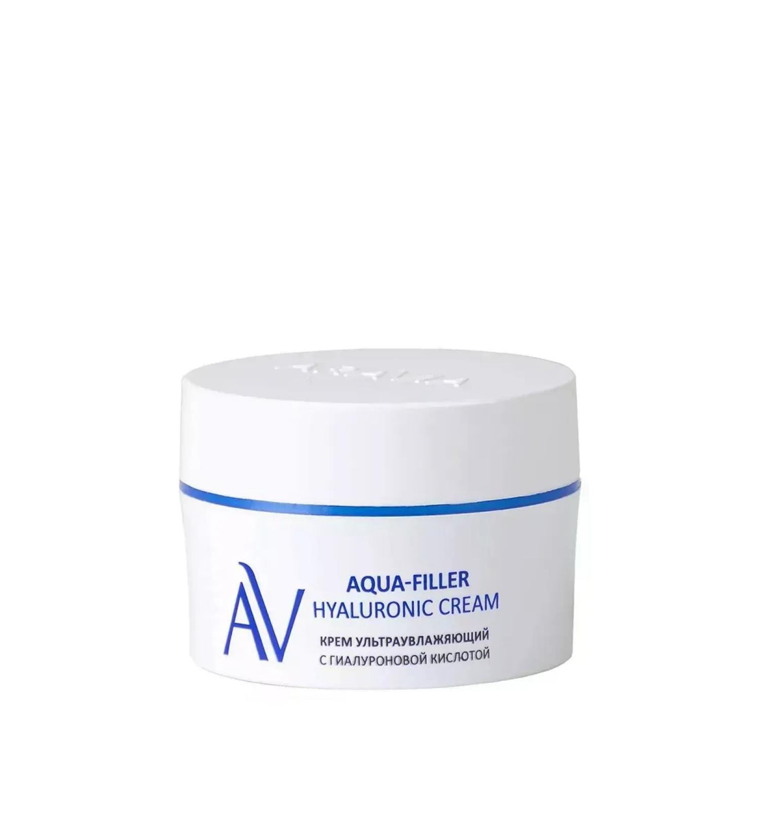 ARAVIA Ultra -watering cream with hyaluronic acid - Buy Online on GoSupps.com