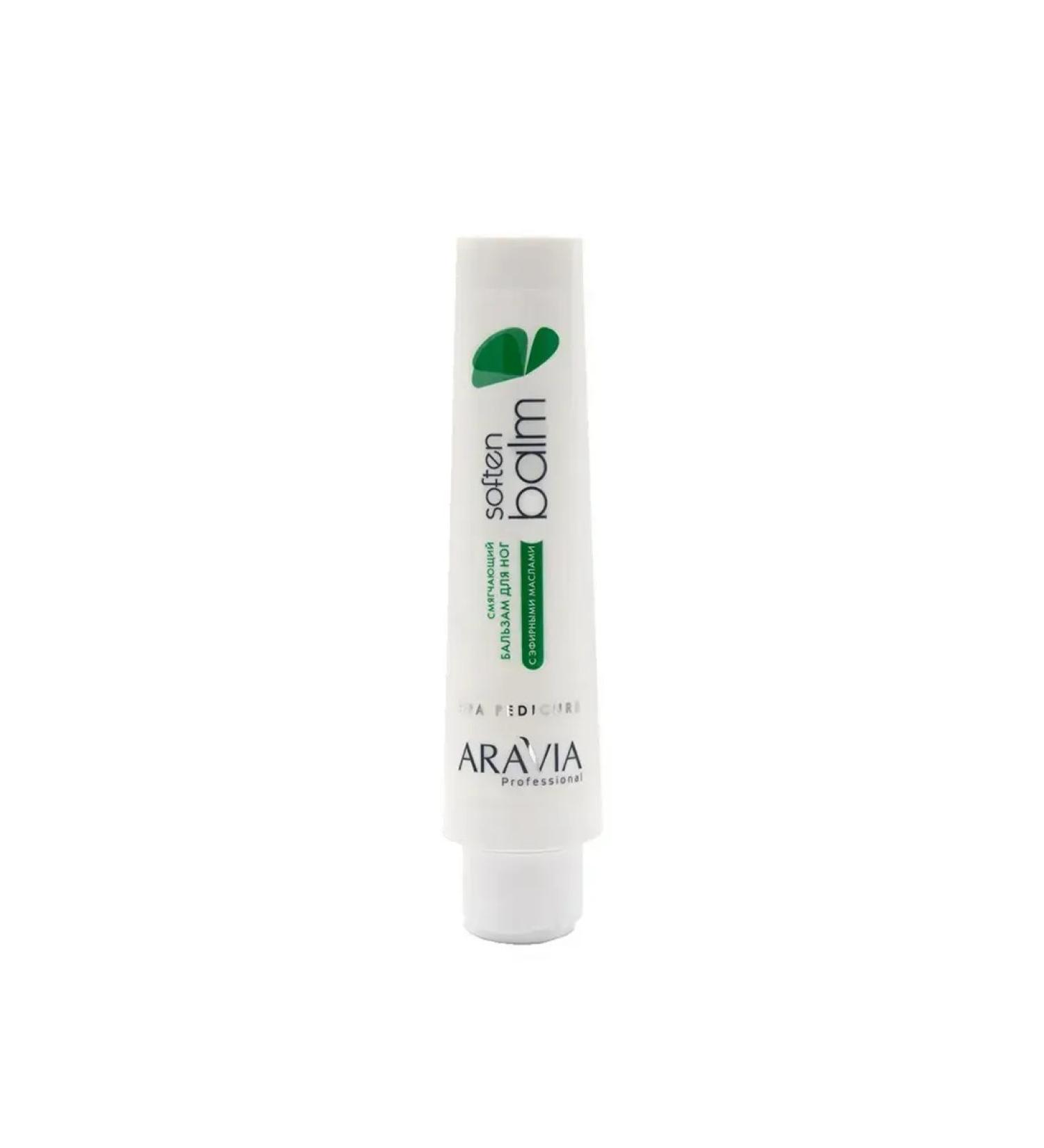 ARAVIA The balm softening for the legs with essential oils - Buy Online on GoSupps.com