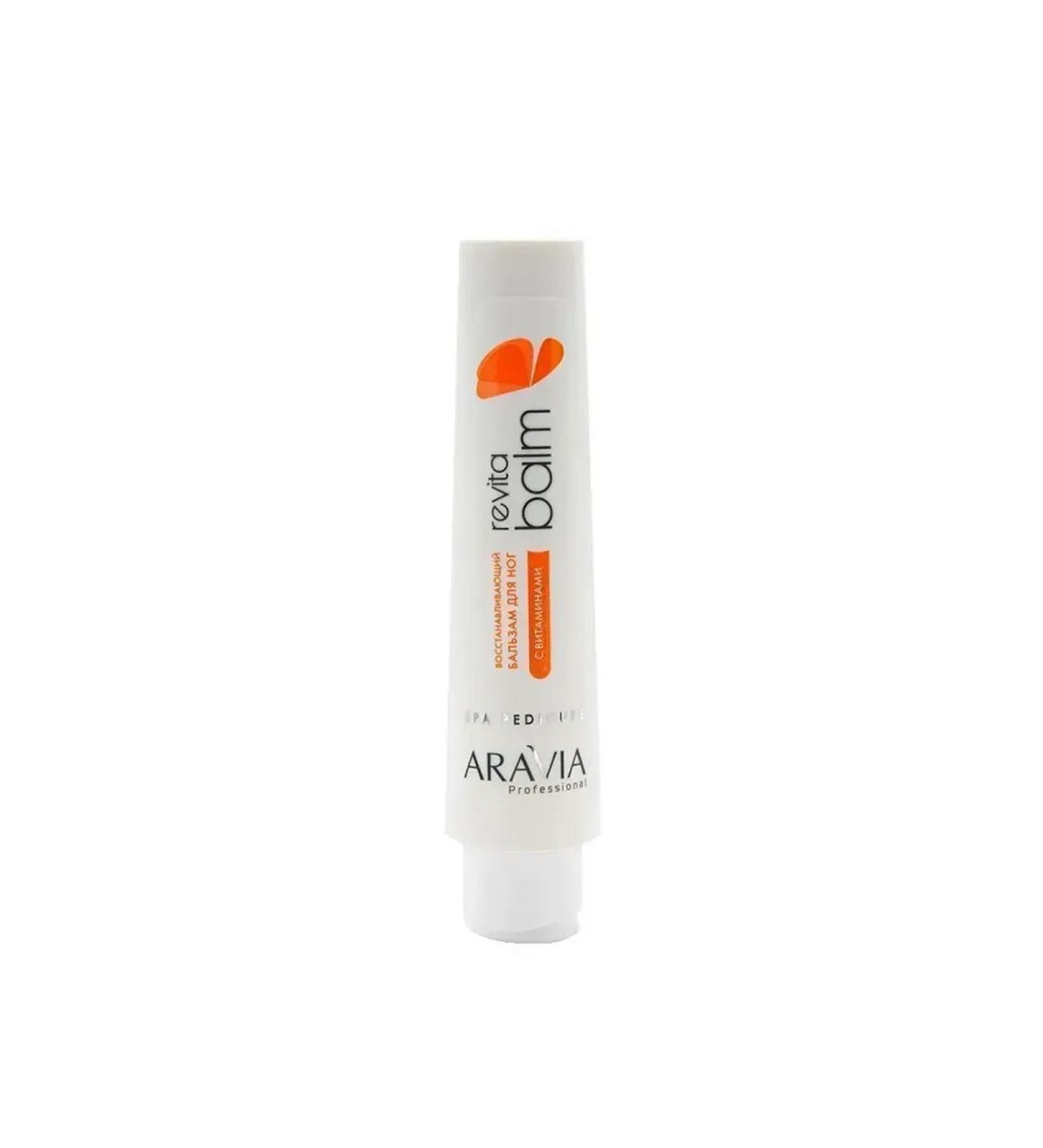ARAVIA Balm restoring for the legs with vitamins - Buy Online on GoSupps.com