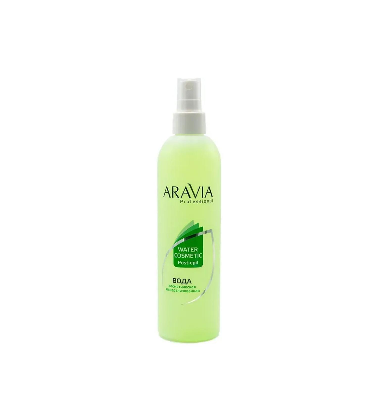 ARAVIA professional Cosmetic water is mineralized