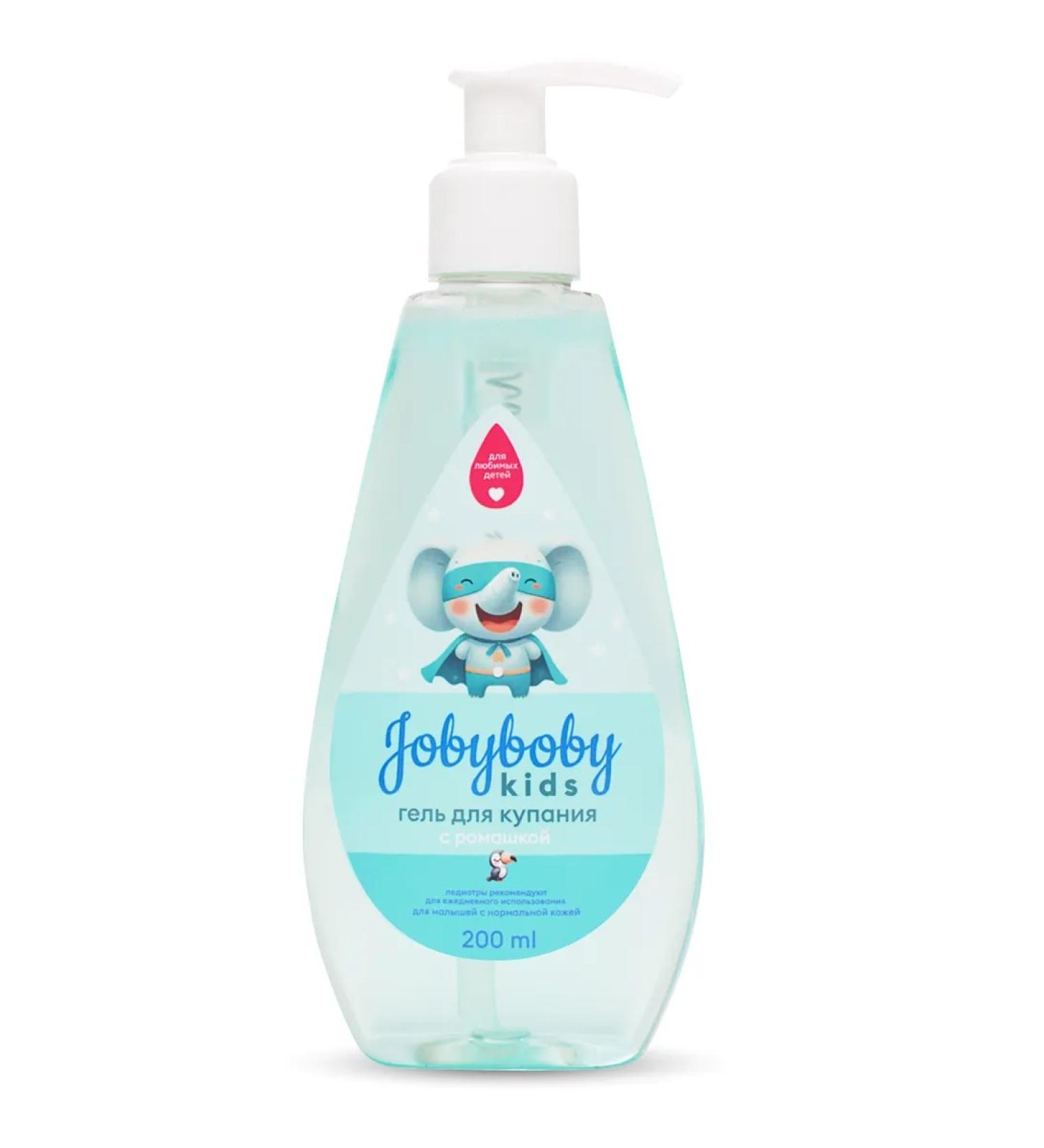Jobyboby Kids Children's gel for natural bathing