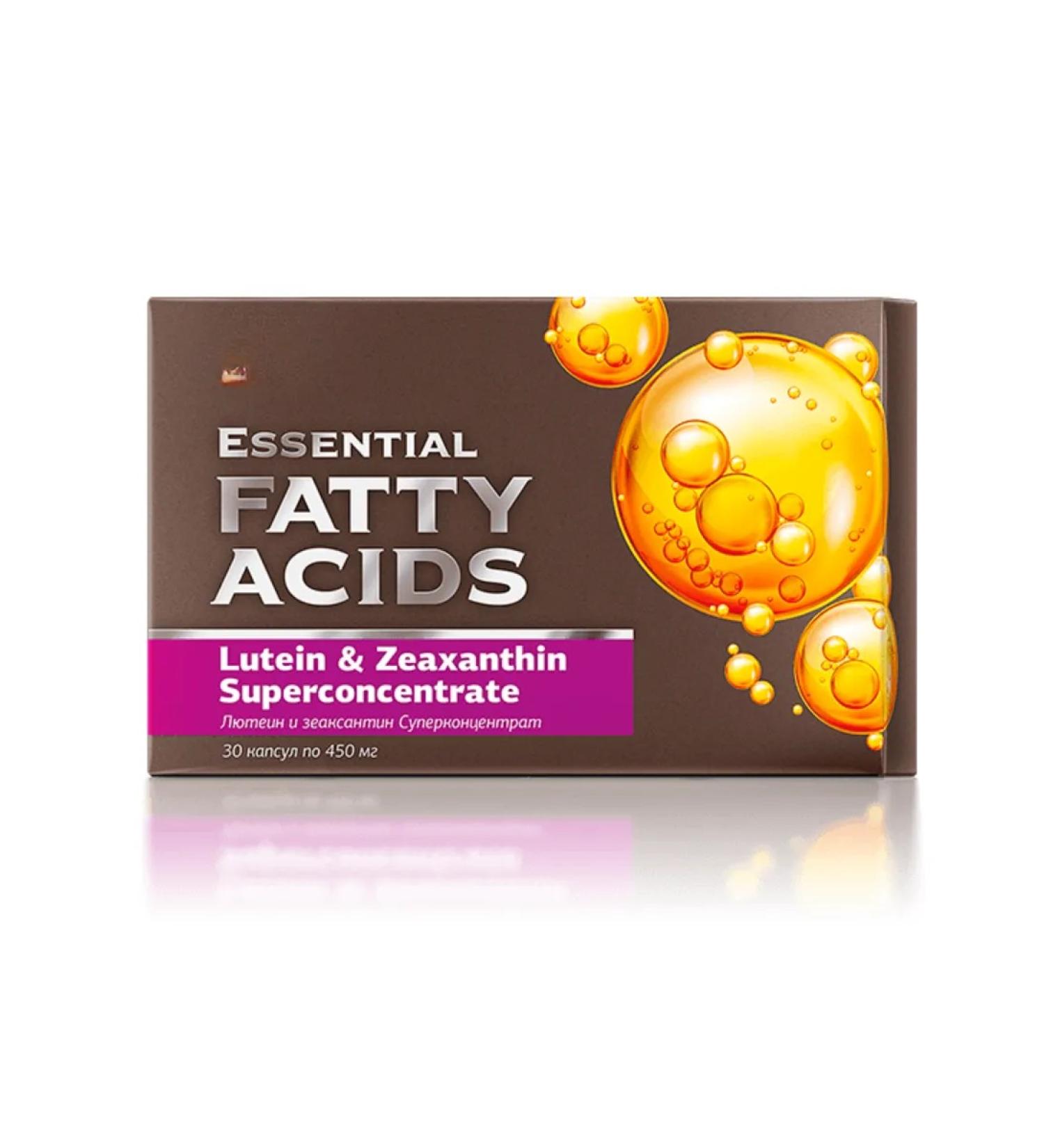 Siberian immunity Luthein and Zeaksantin - Essential Fatty Acids