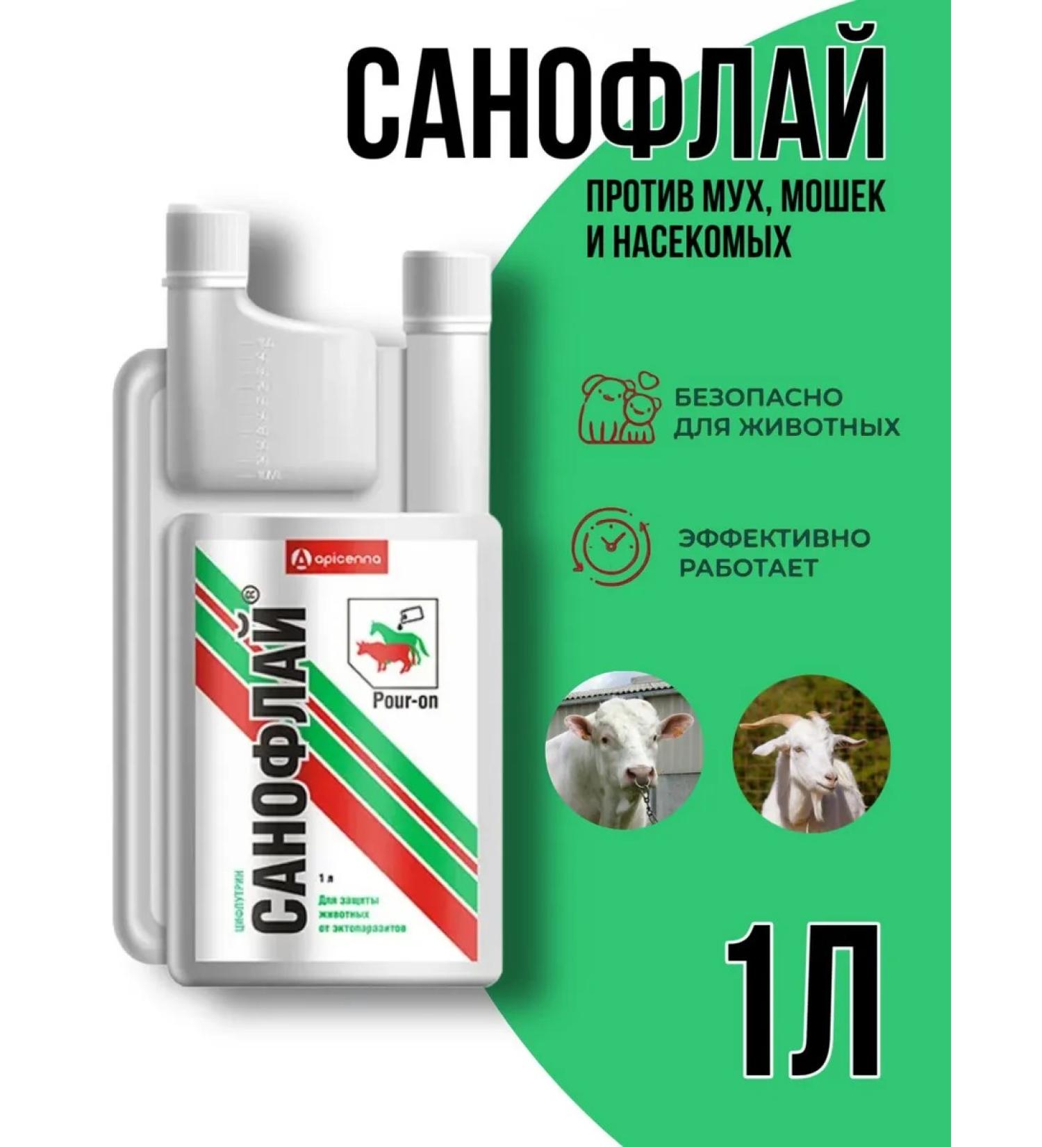 Sanoflay repellent for CRC 1l protection