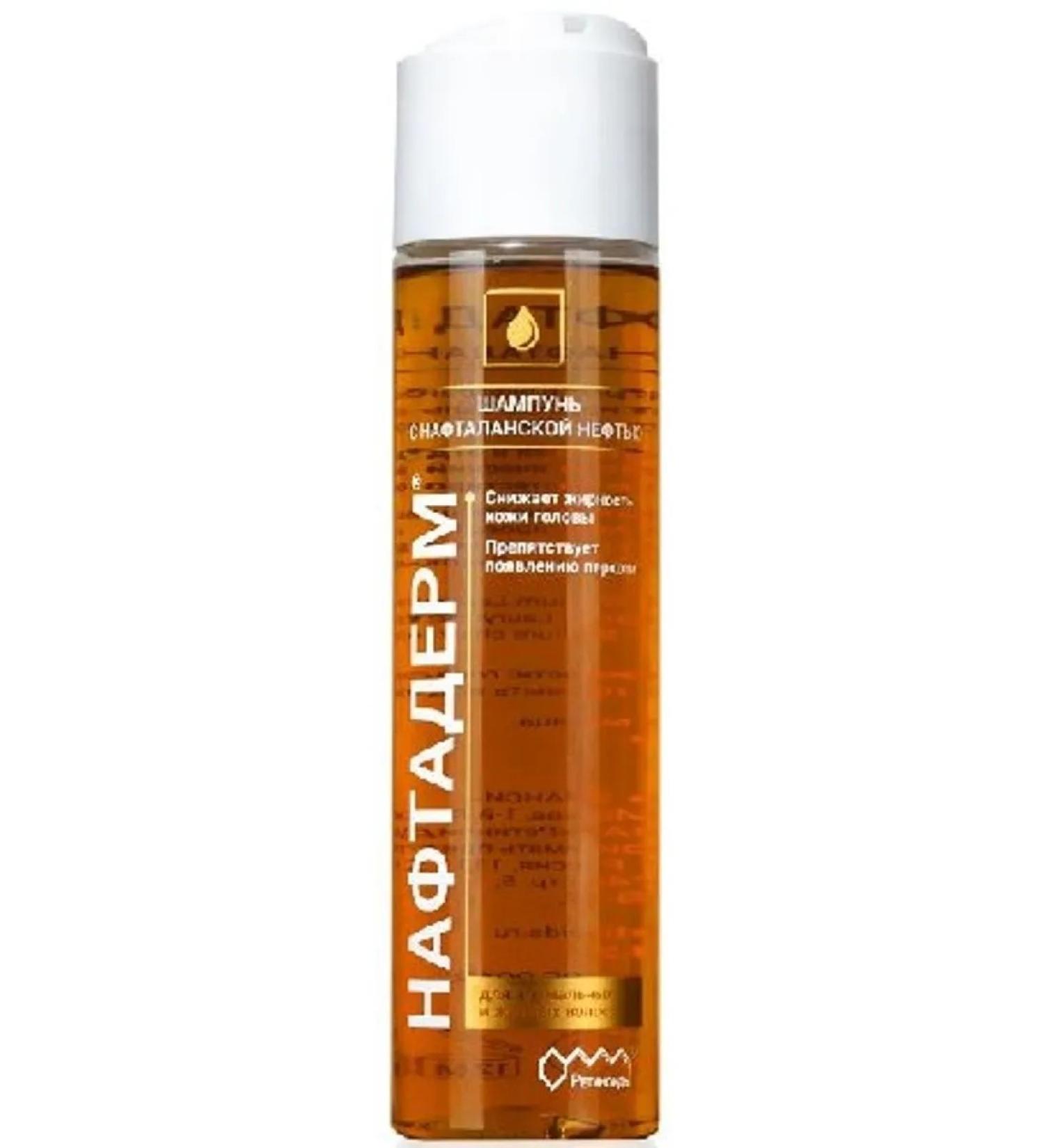 Naftaderm Naphthalan oil shampoo 250ml