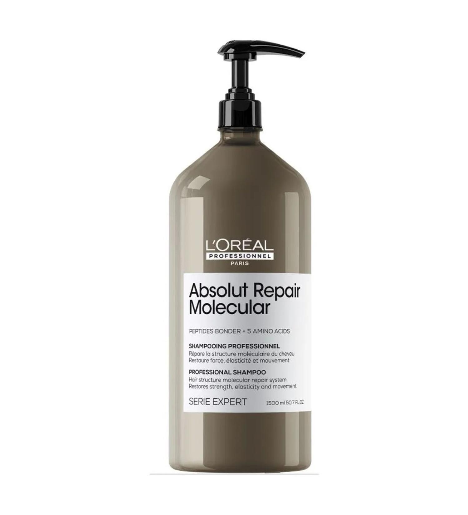 L'Oreal Professionnel ABSOLUT REPAIR MOLECUlar shampoo for damaged hair