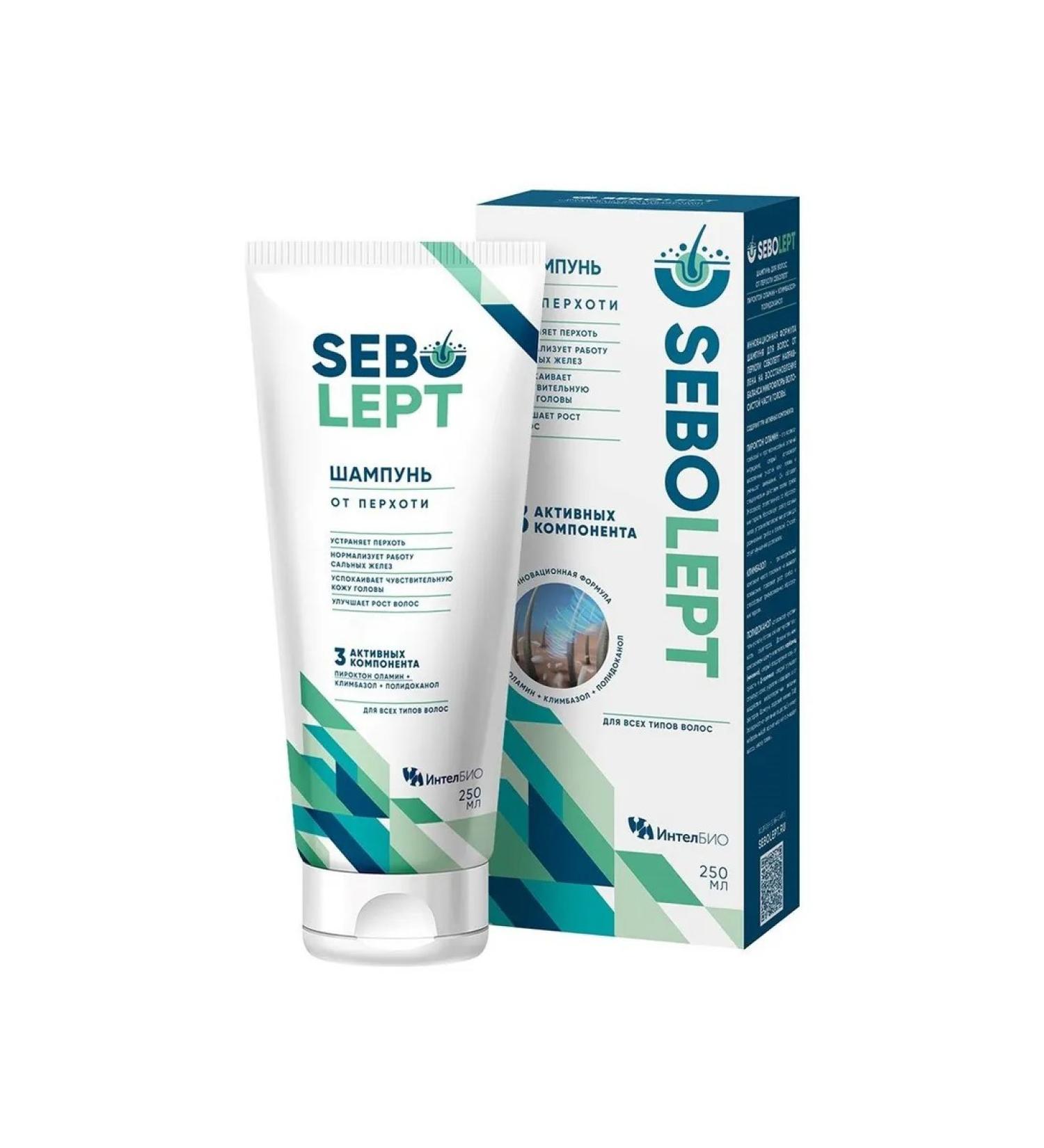 SEBOLEPT shampoo from dandruff 250ml