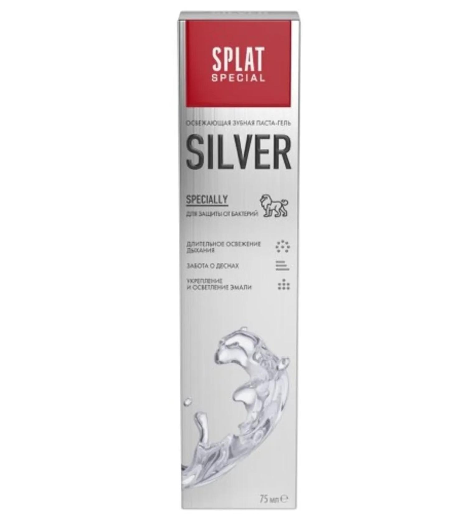 SPLAT SPECIAL FILLS PAST SILVER 75ML 2 pcs