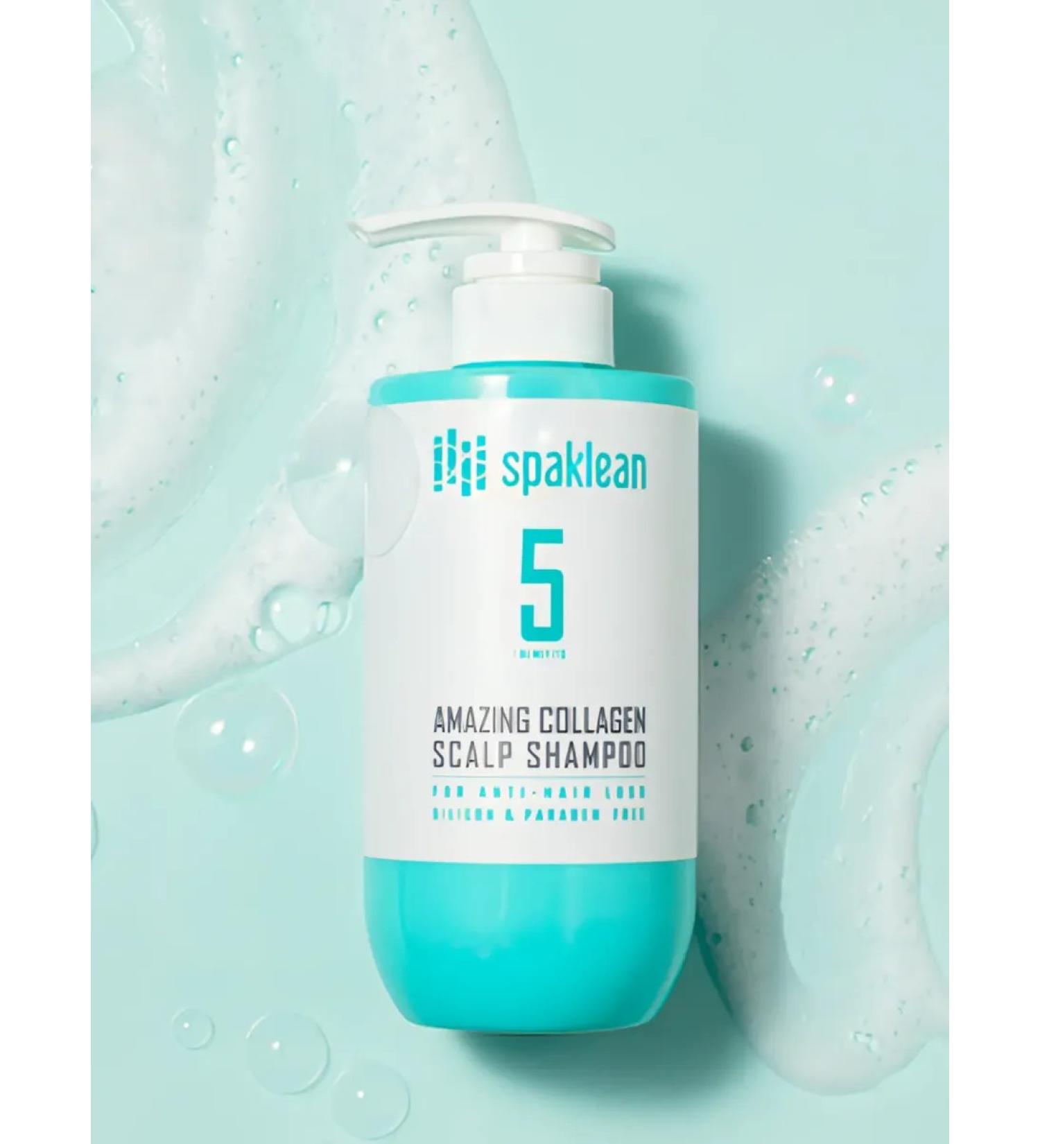 Spaklean Cooppunity shampoo with collagen - Buy Online on GoSupps.com