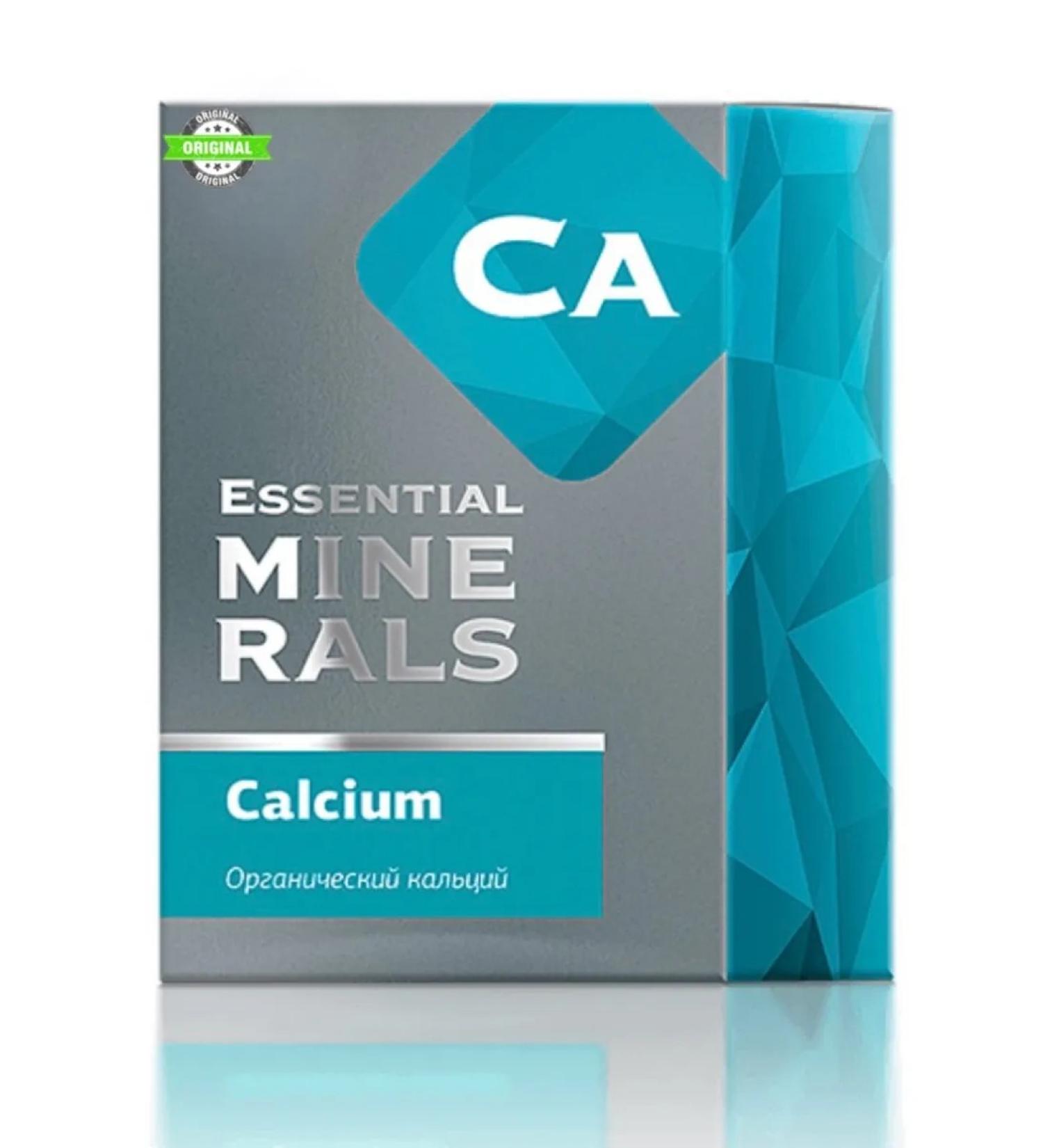 Health from Siberia Organic calcium 60 capsules