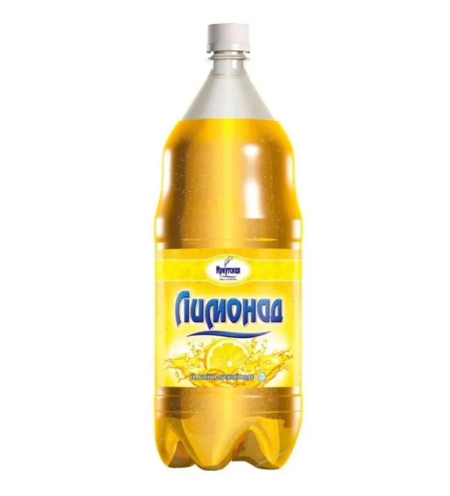 Irkutsk Drink of carbonated lemonade 2 l