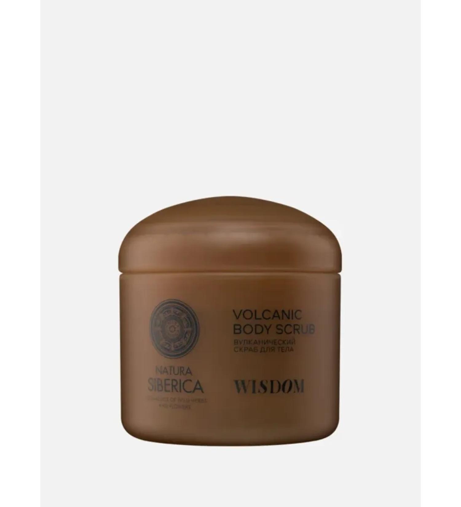 Natura Siberica Body scrub wisdom volcanic 500 grams