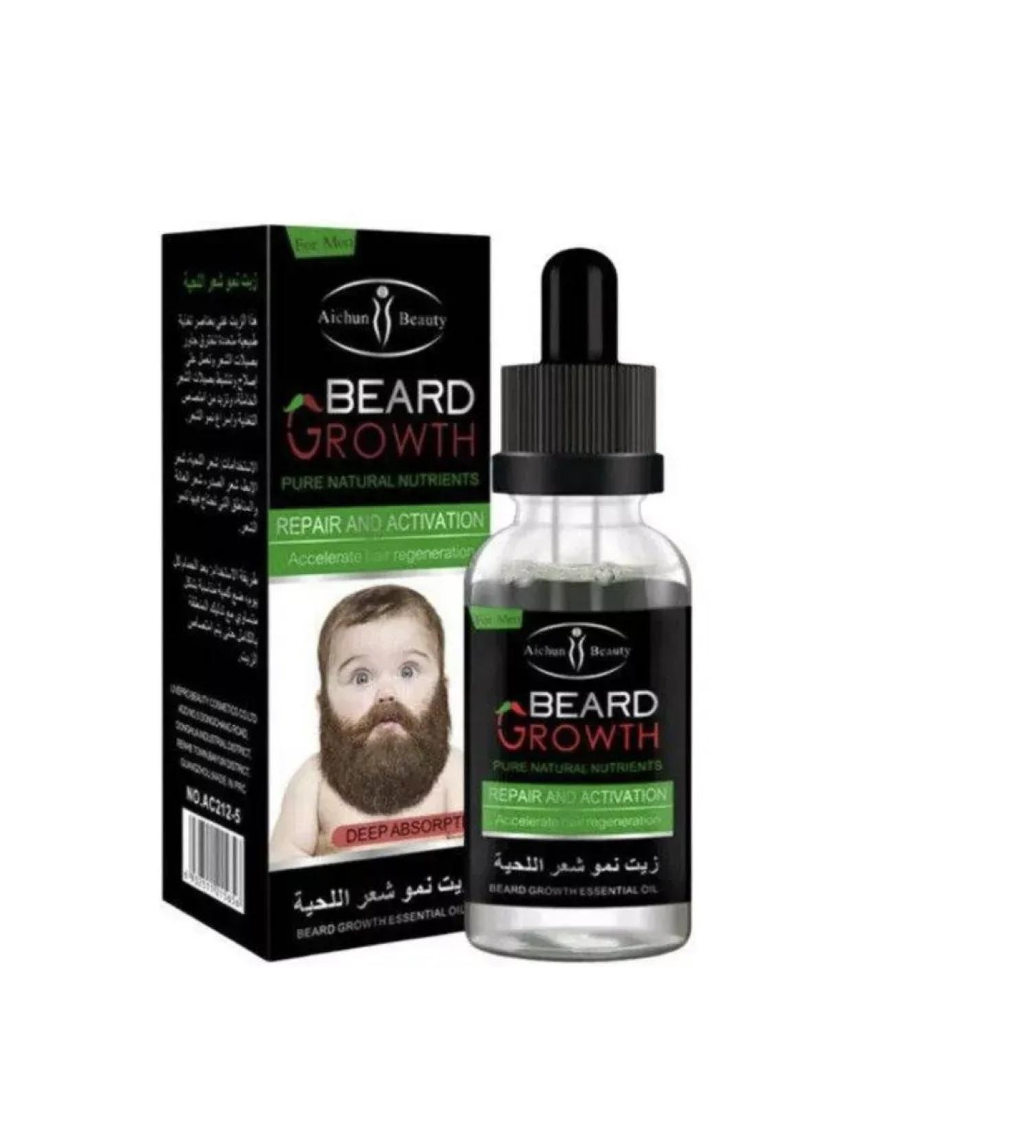 sadoer Beard growth oil - Buy Online on GoSupps.com