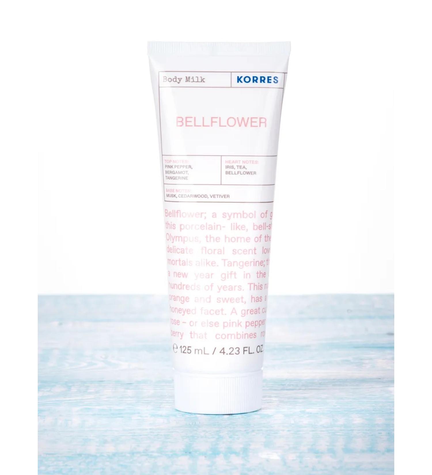 Korres Moisturizing "bell flower" 125ml - Buy Online on GoSupps.com