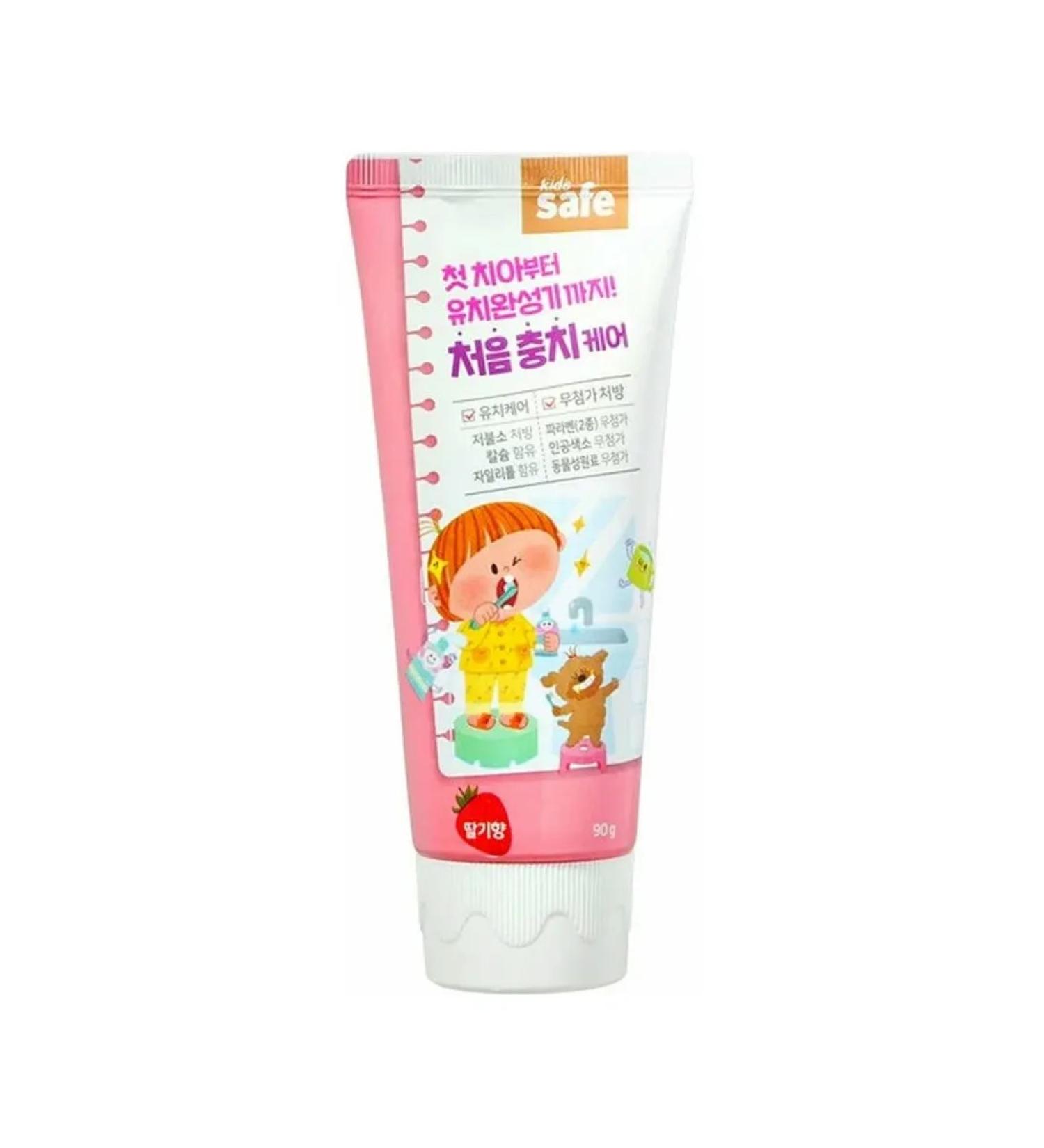 LION Children's toothpaste with the taste of strawberries 90g