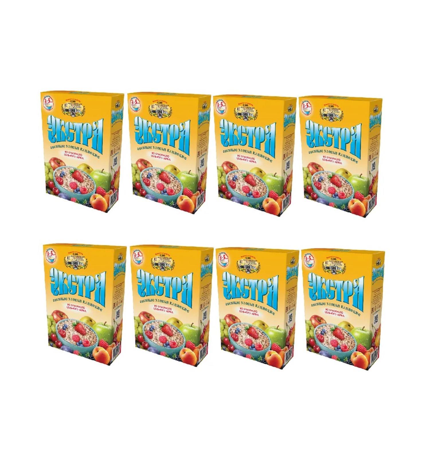 Klinsky Oatmeal Extra 500g 8 pcs