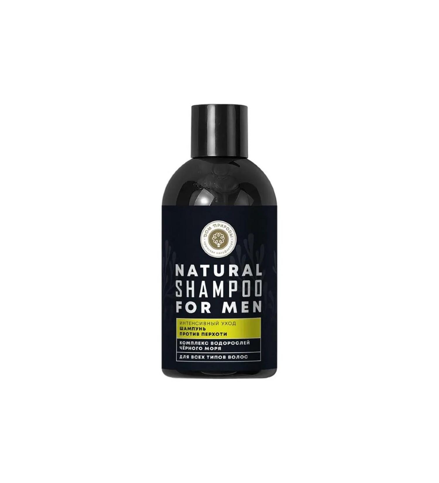 Manufactory House of Nature Male intensive care against dandruff for men