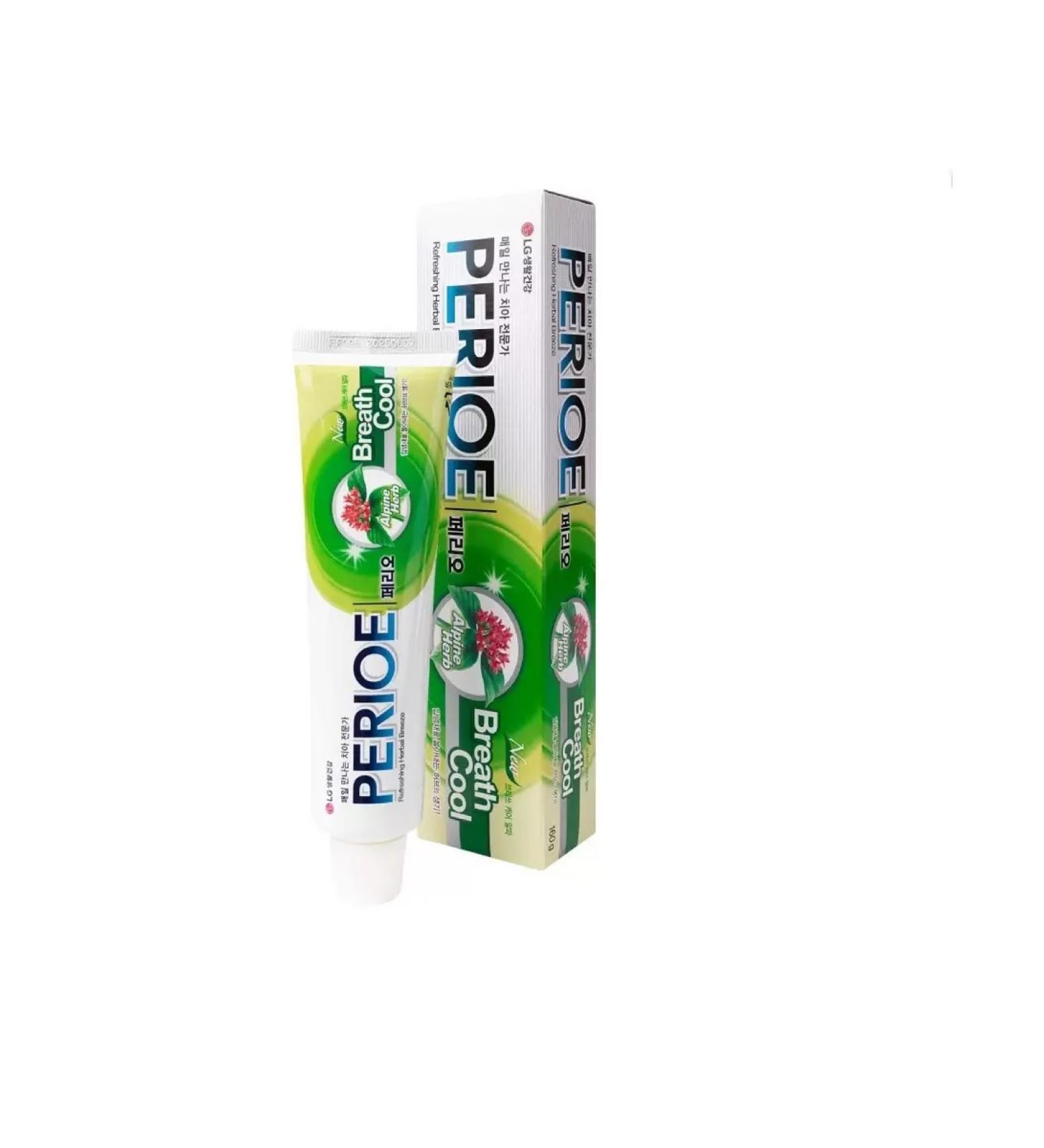 Perioe Breath Care Alpha toothpaste Refreshing breathing 160 g - Buy Online on GoSupps.com