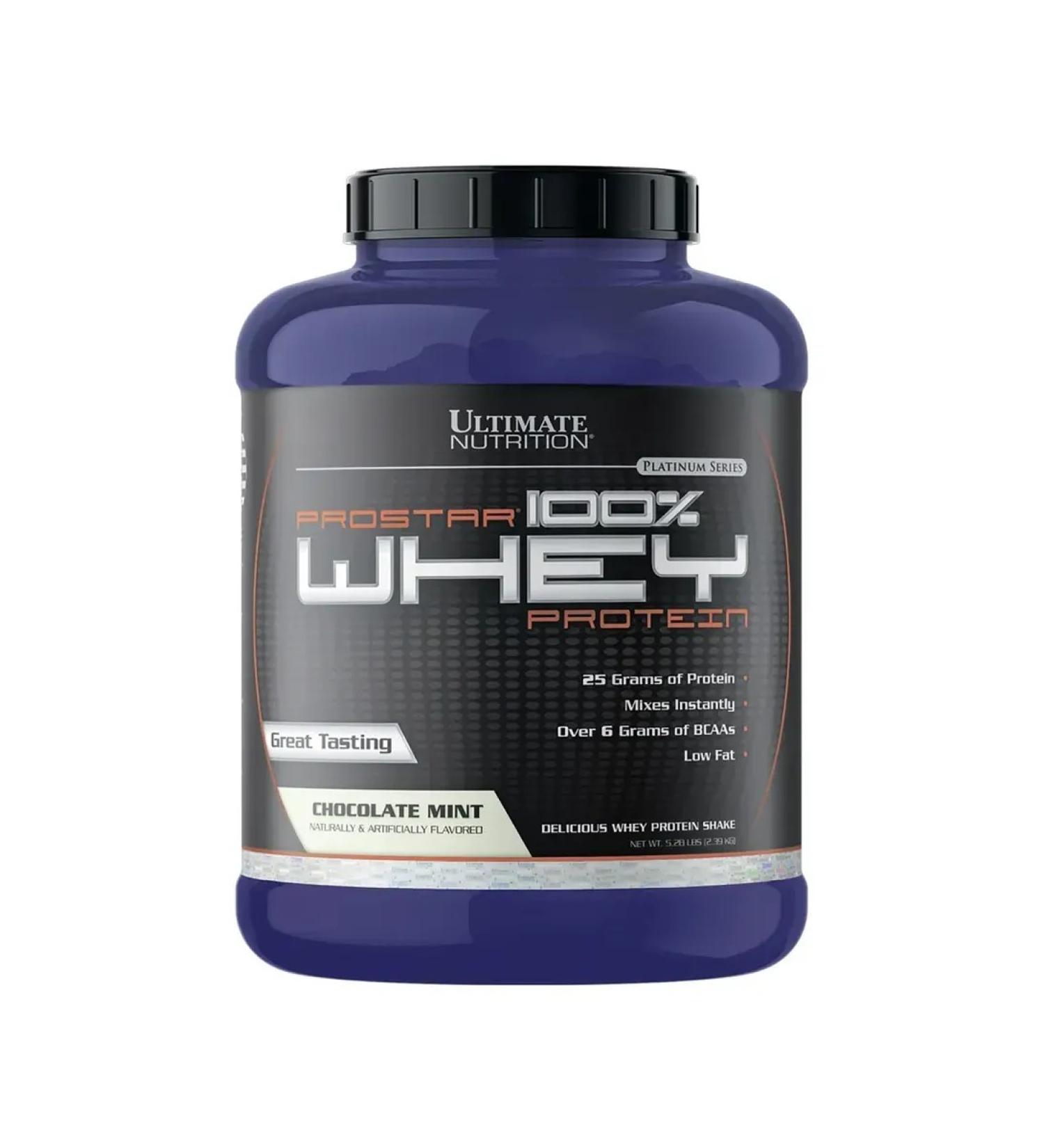 Ultimate Nutrition Prostar Whey Protein 2390 g