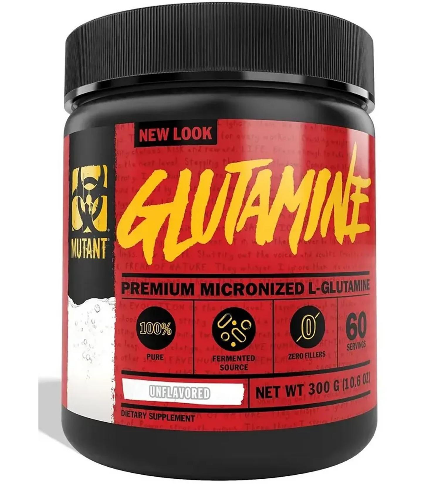 Mutant L-Glutamine Core Series 300 g