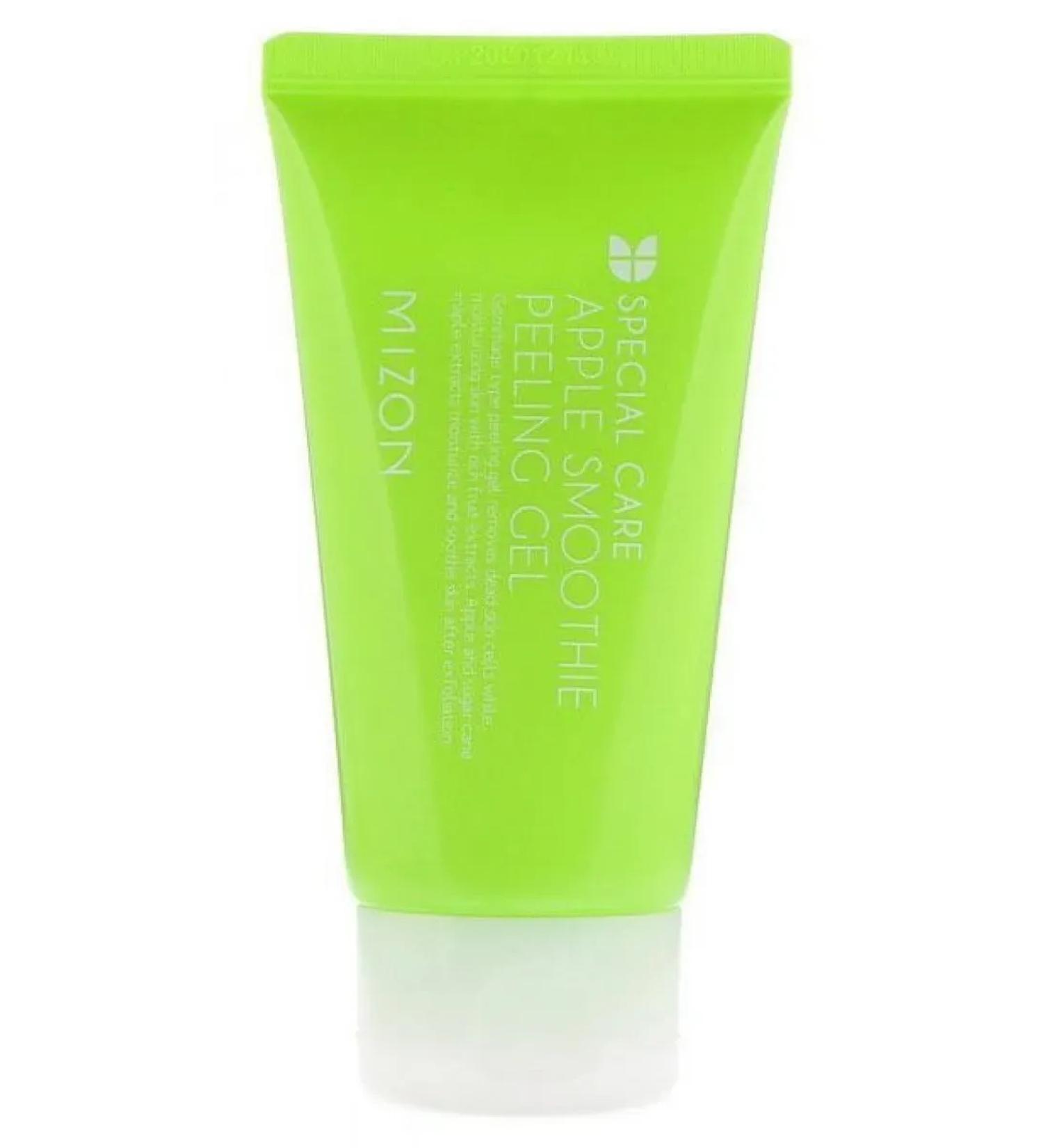 MIZON Apple Smoothie Peeling Gel 120 ml. Apple peeling gel - Buy Online on GoSupps.com