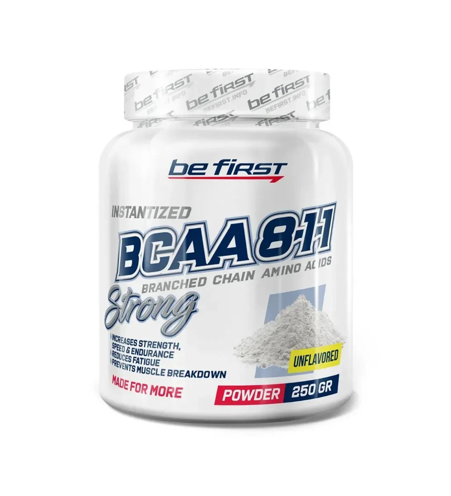 Be First BCAA 8 1 1 Instantized Powder 250 g