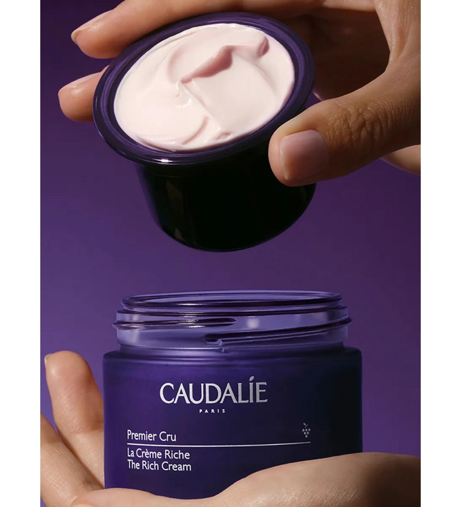CAUDALIE Premier Cru Creaming Cream for dry skin 50 ml - Buy Online on GoSupps.com