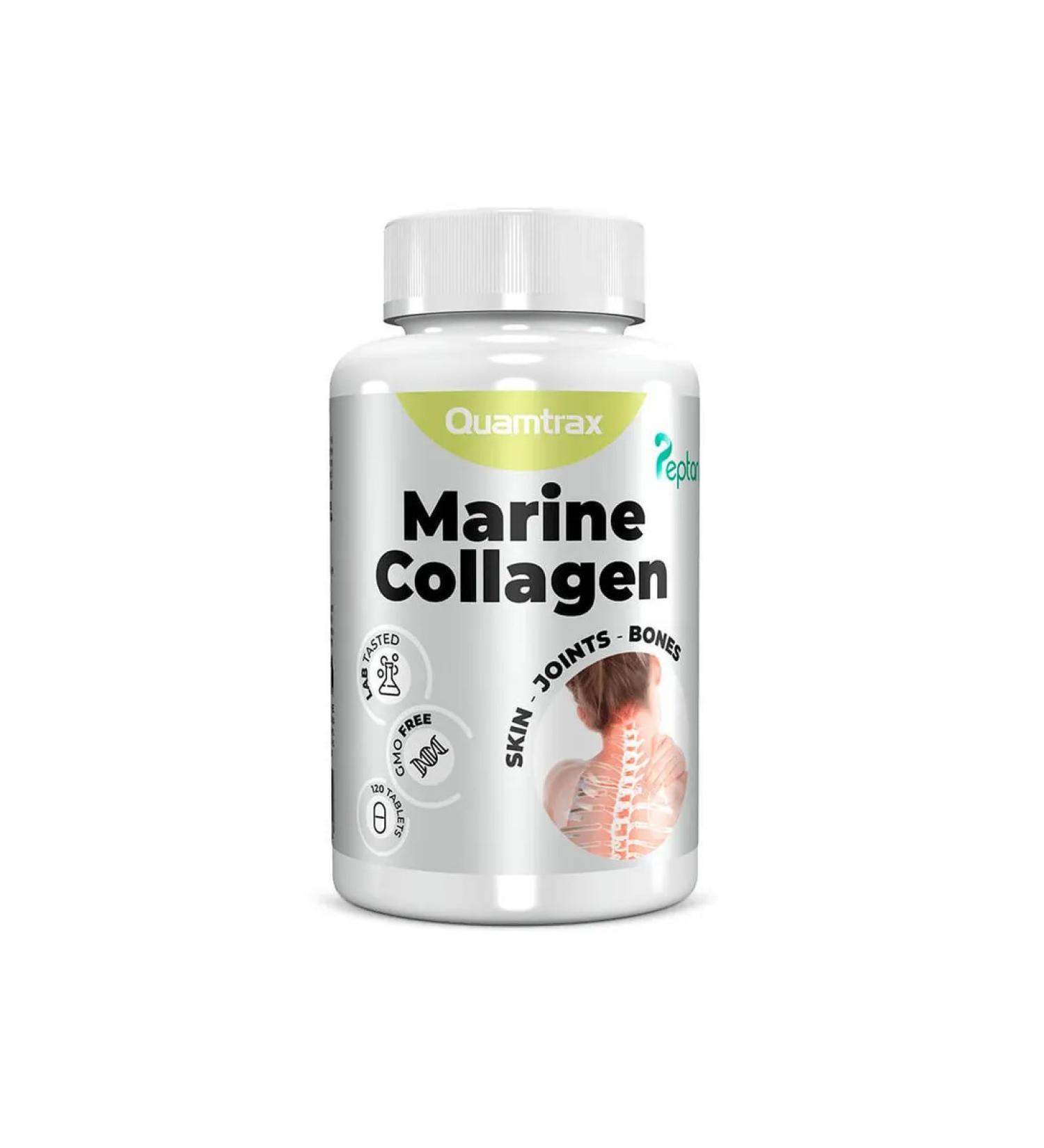 Quamtrax Nutrition Marine Collagen Marine Collagen 120 tablets