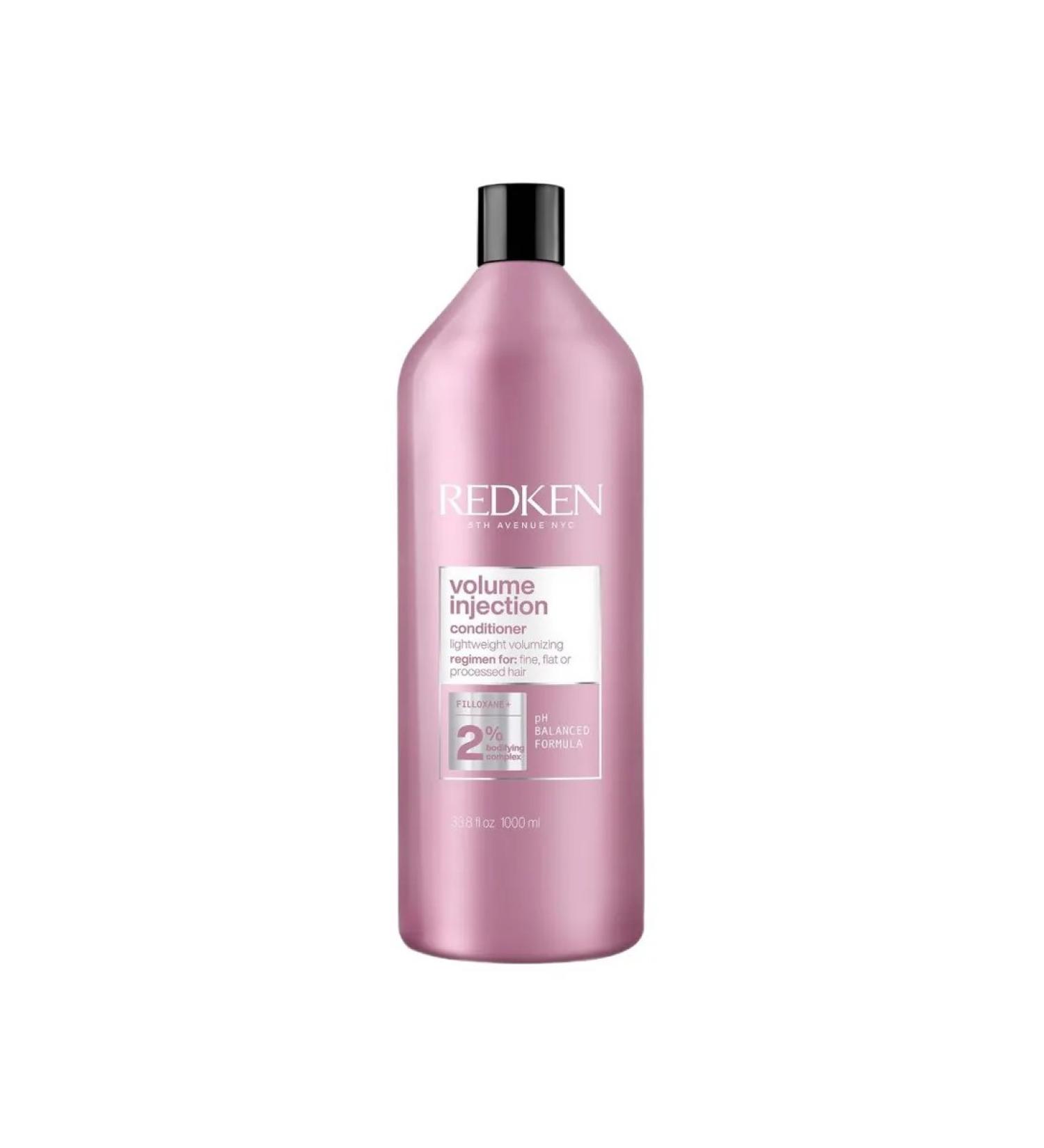 REDKEN Volume Injection A hair air conditioner 1l - Buy Online on GoSupps.com
