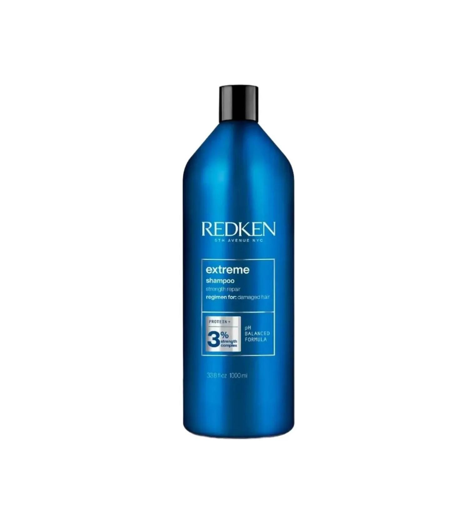 REDKEN Extreme shampoo restoration of damaged 1l - Buy Online on GoSupps.com