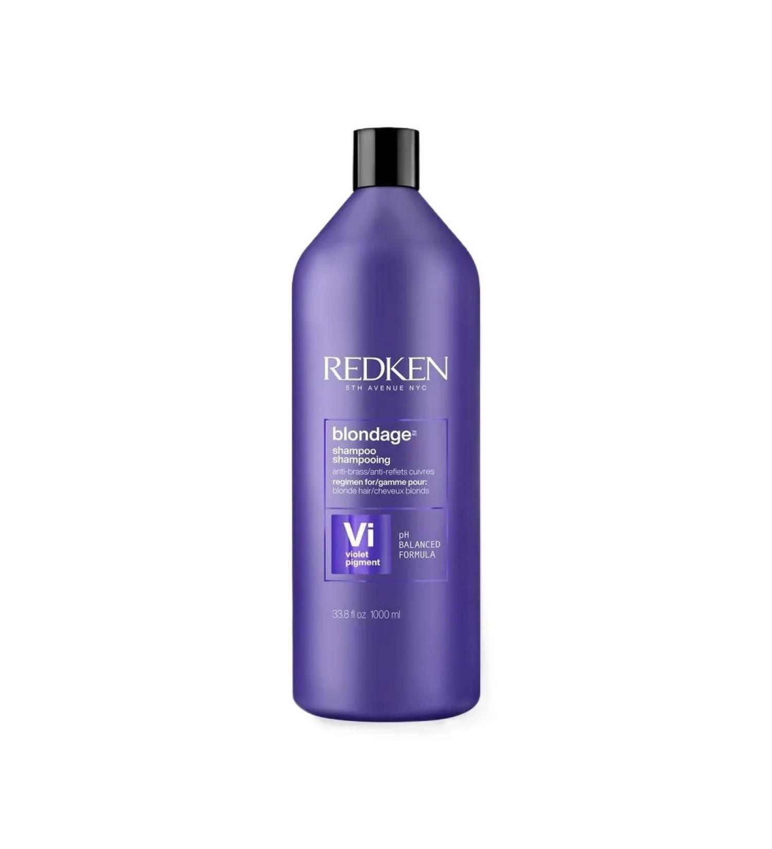 REDKEN Color Extend Blondage Shampoo 1l - Buy Online on GoSupps.com