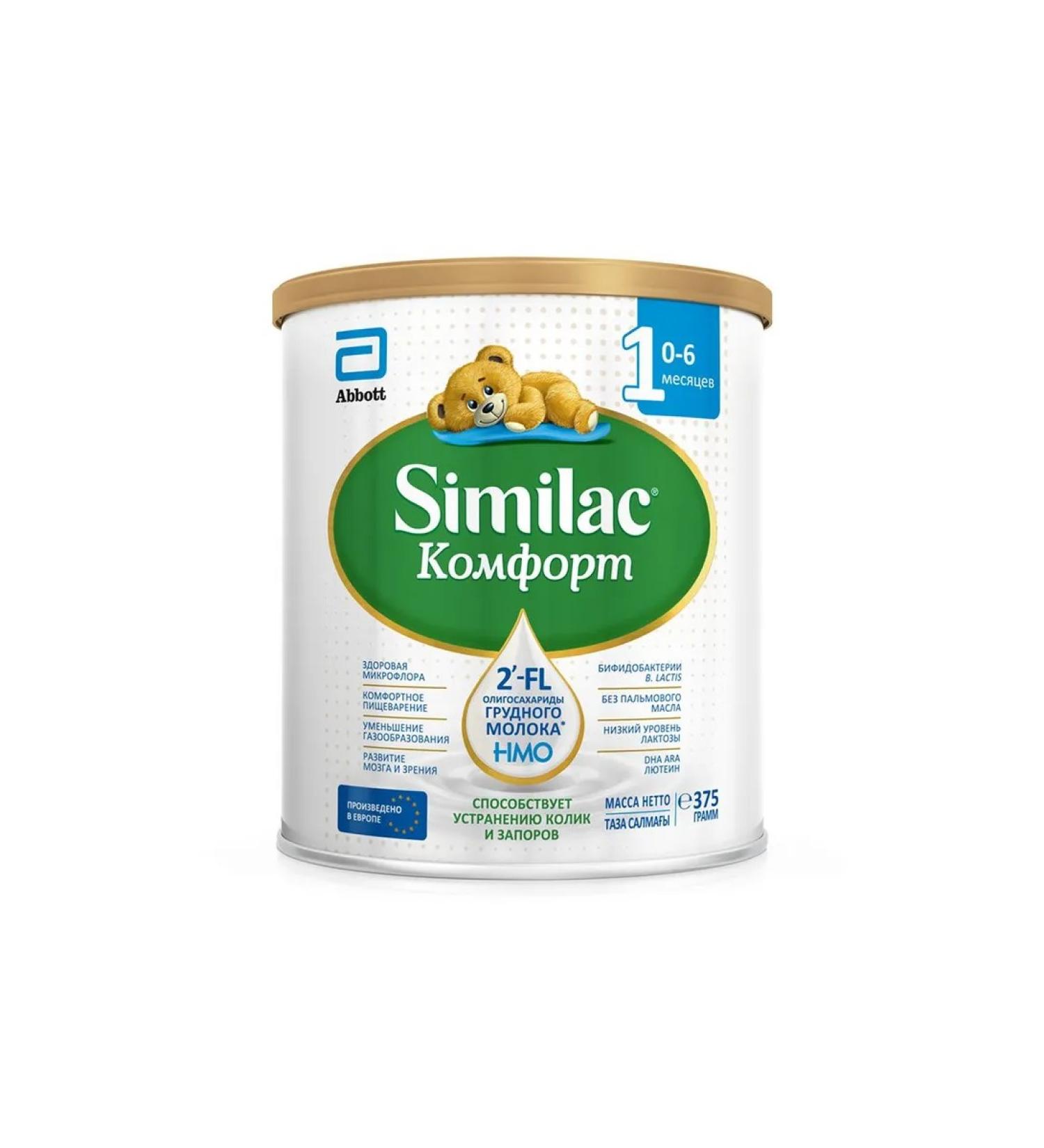 Similac Similak 1 Comfort mixture dry d children 375gr