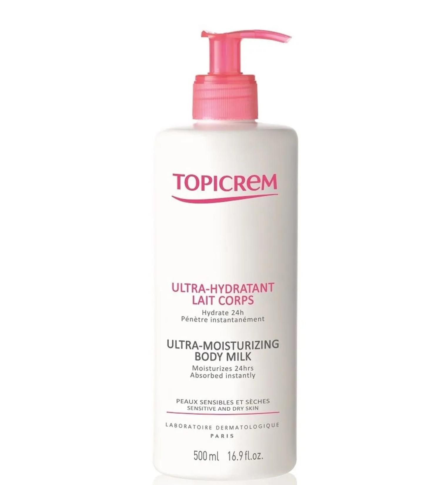 Topicrem Milk for the body ultra-moisturizer 500ml