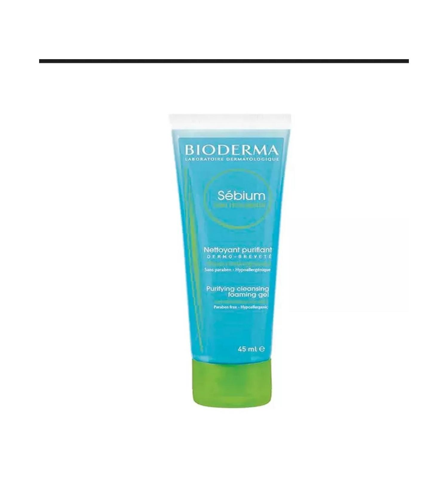 Bioderma SEBIUM GEL MOOSSANT 45 ml washing gel