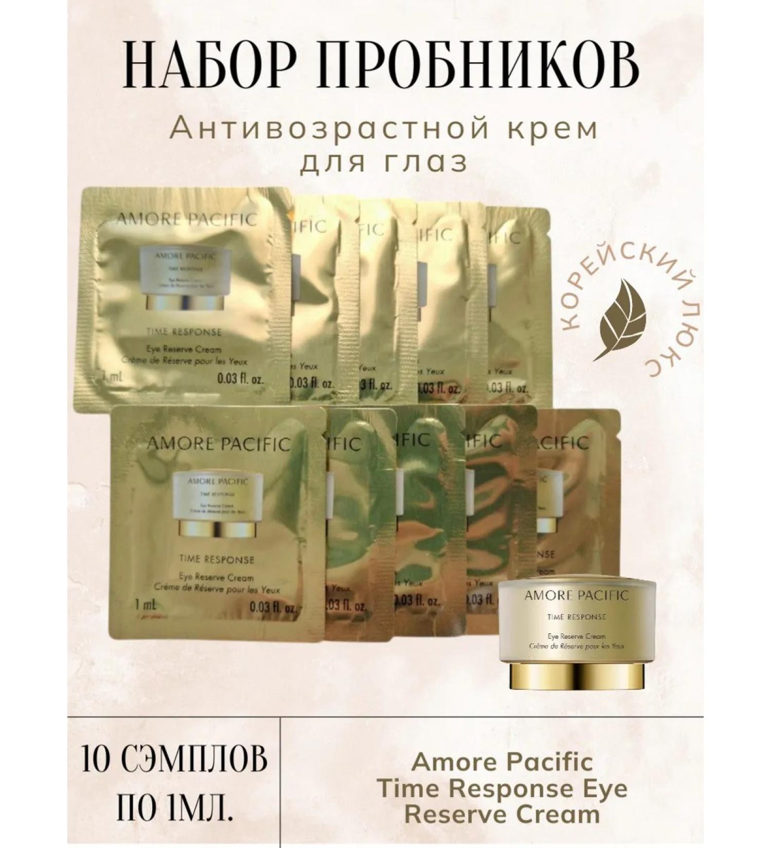 Amore Pacific Time Response eye cream - Buy Online on GoSupps.com