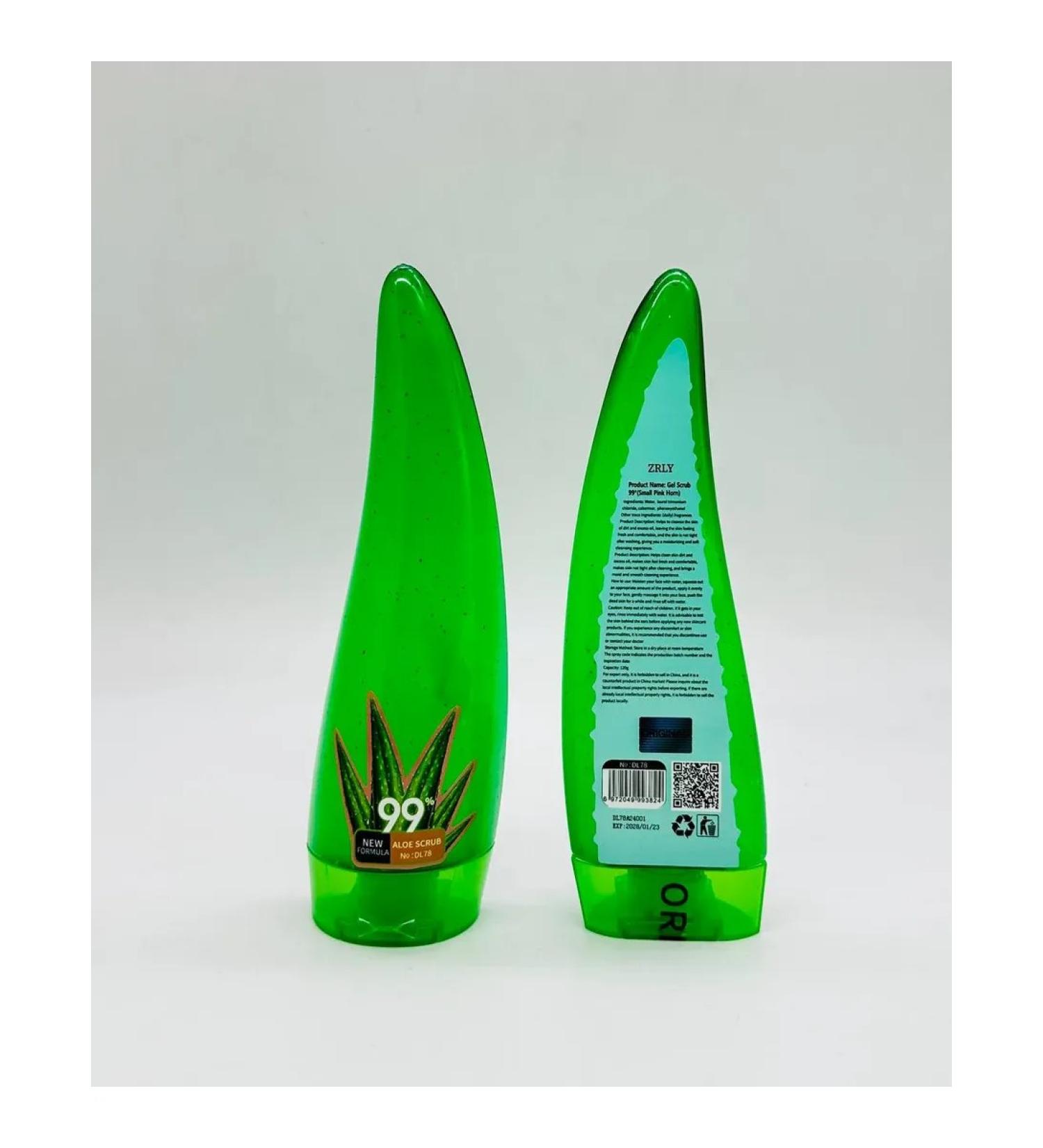 Scrubs Body and face scrub Aloe Vera 120 ml