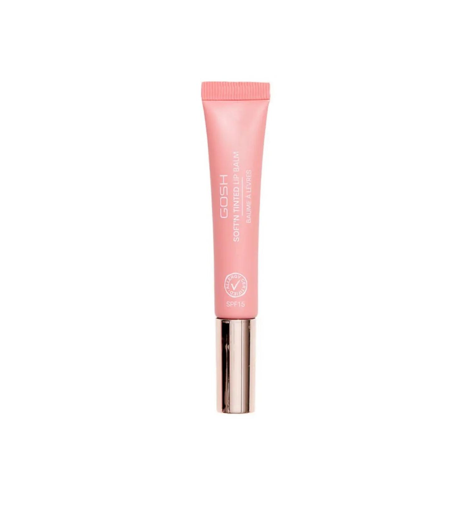 GOSH Lip-lip gloss 001 nude - Buy Online on GoSupps.com
