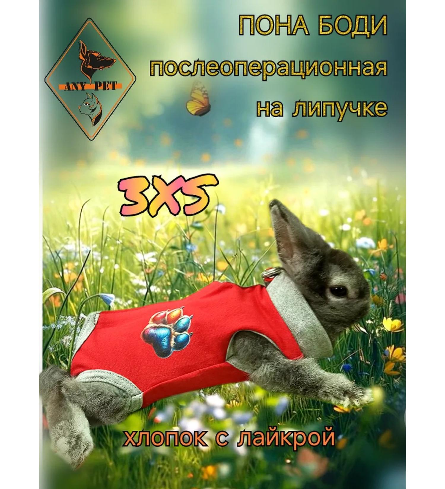 ANY PET Popona-Bodi postoperative 3XS - Buy Online on GoSupps.com