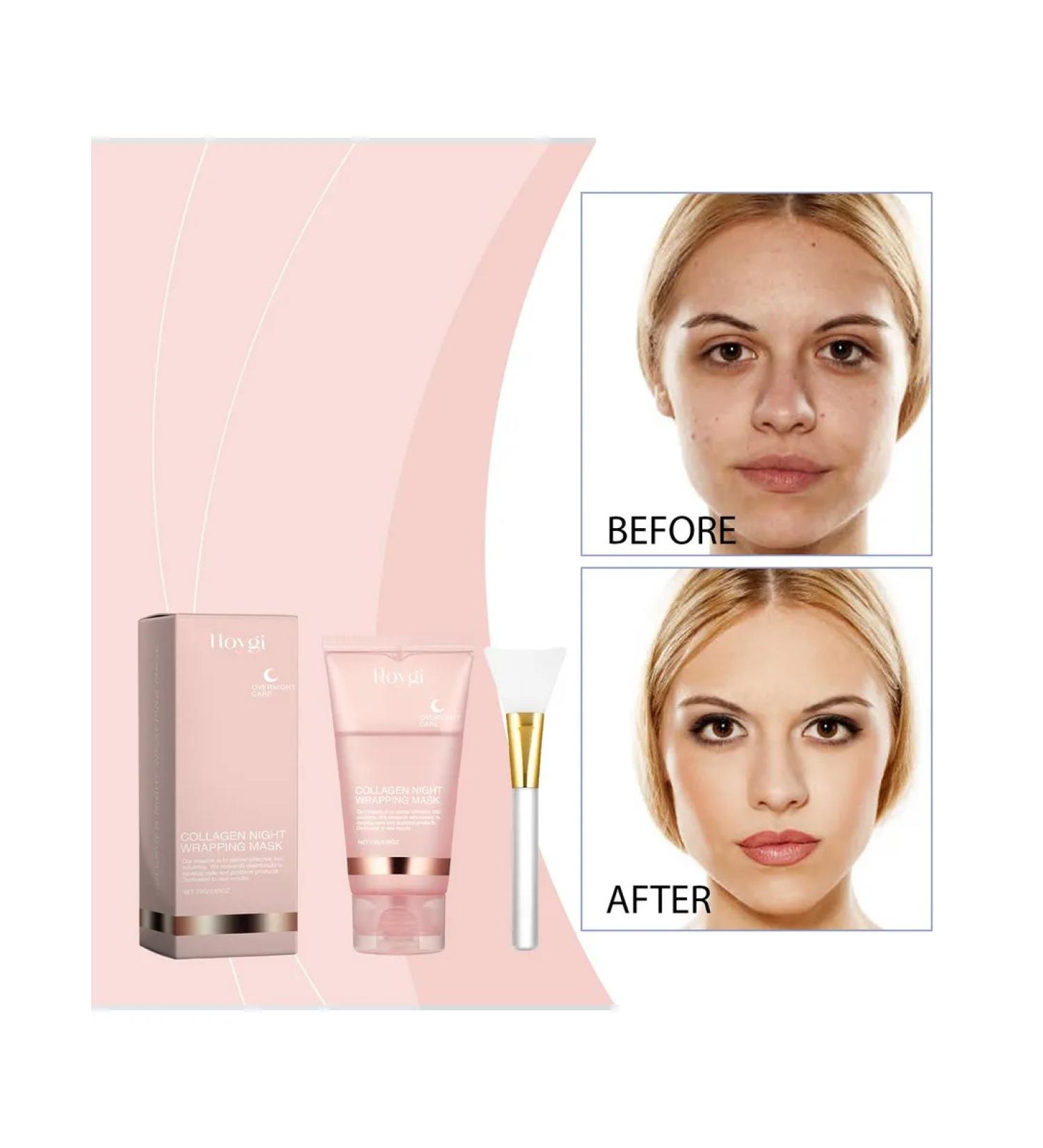 Hoygi Collagen Piling and Rupture Mask - Buy Online on GoSupps.com