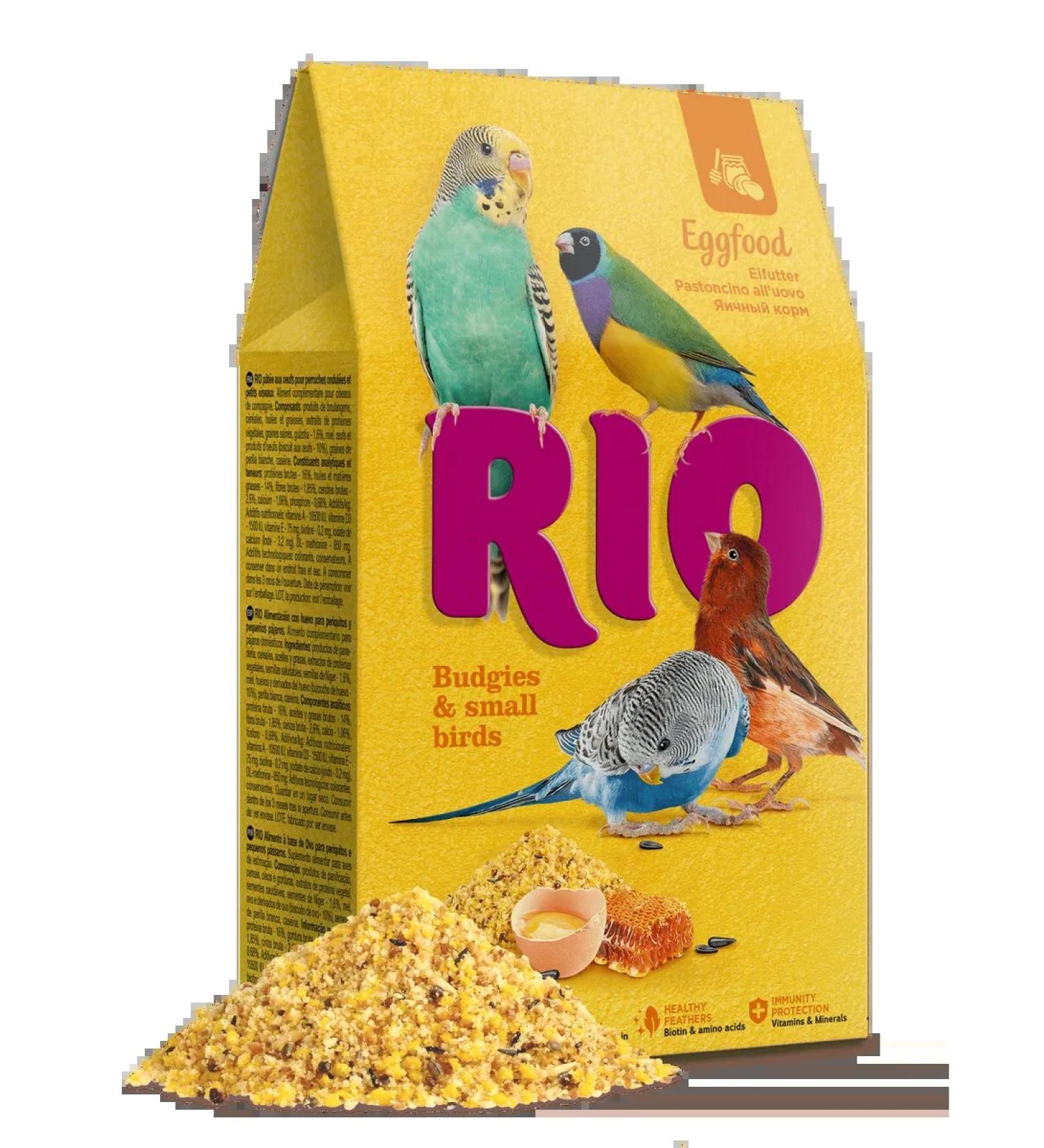 RIO Feed for wavy parrots and small birds 250g - Buy Online on GoSupps.com